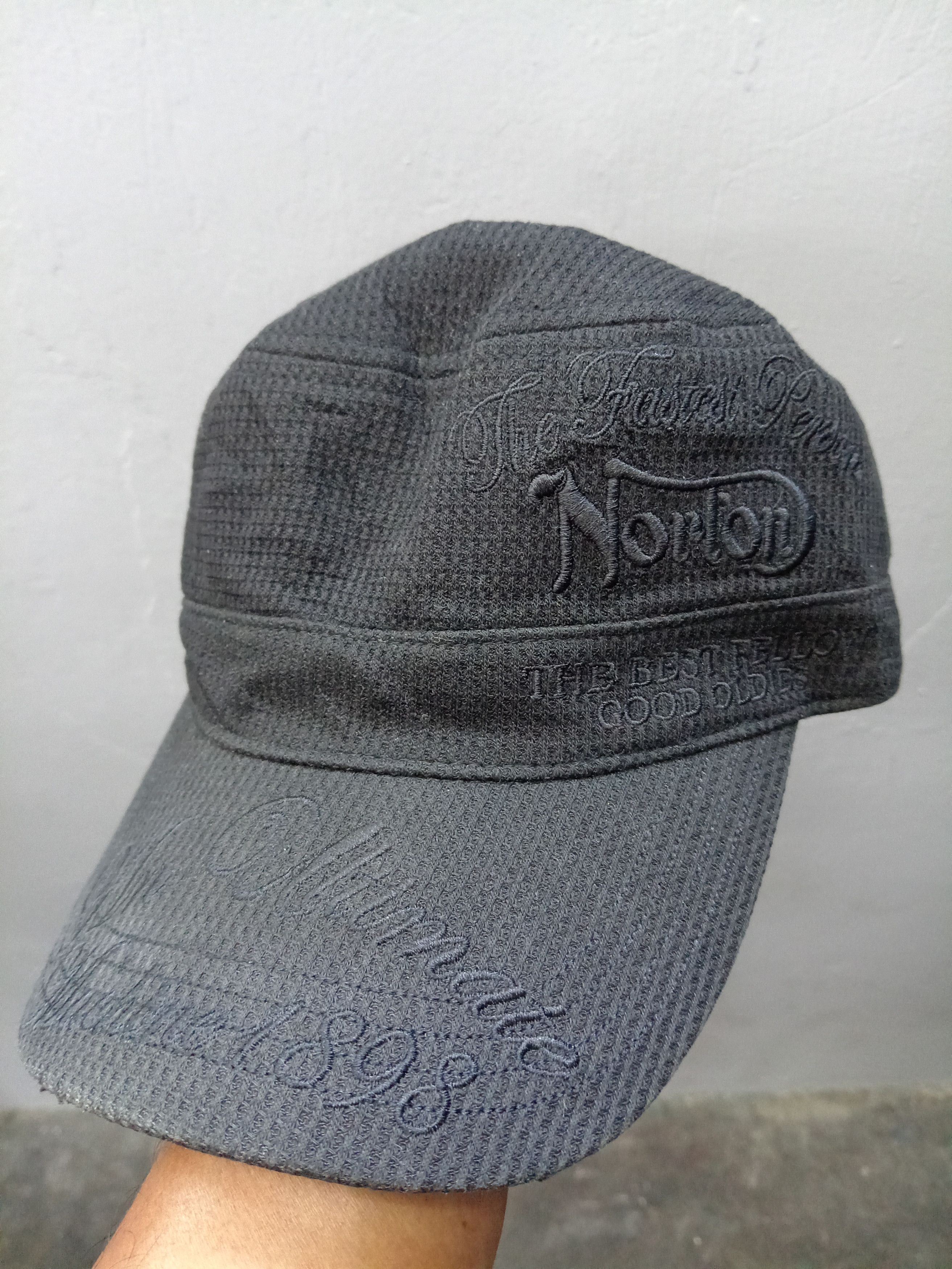 Norton Norton Motorcycle hats cap Size ONE SIZE - 1 Thumbnail