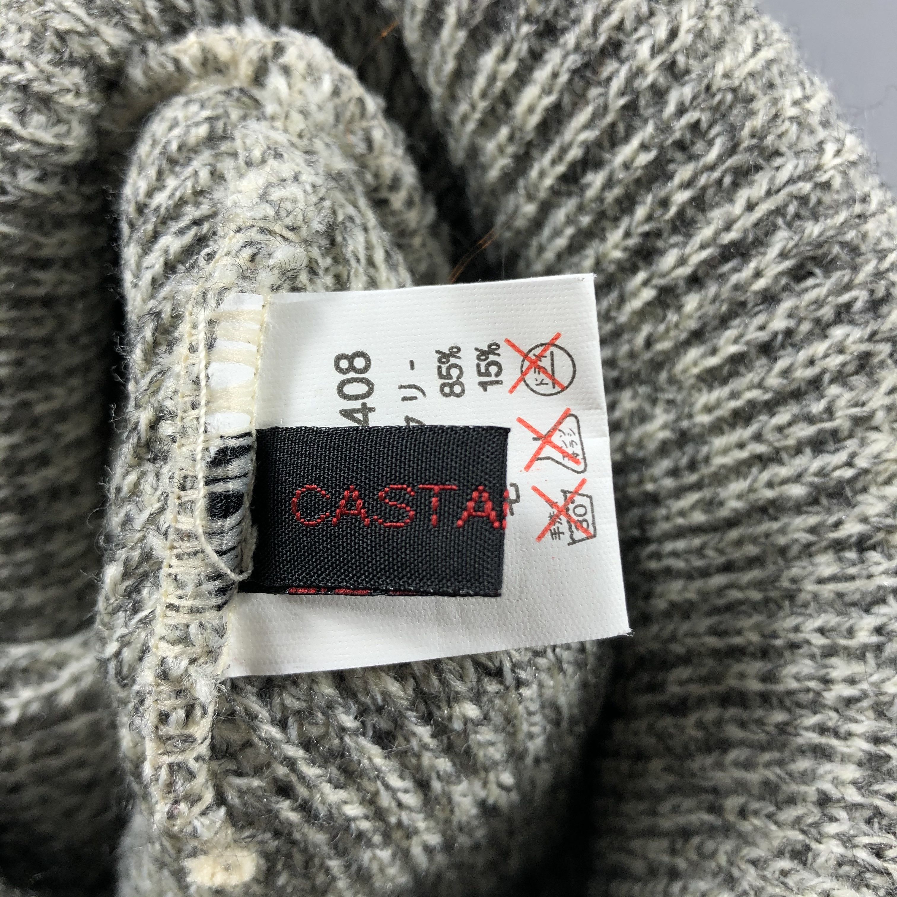 Vintage Thinsulate x Castarno Mix Beanie Snow Hat Snow Cap -D538 Size ONE SIZE - 7 Thumbnail