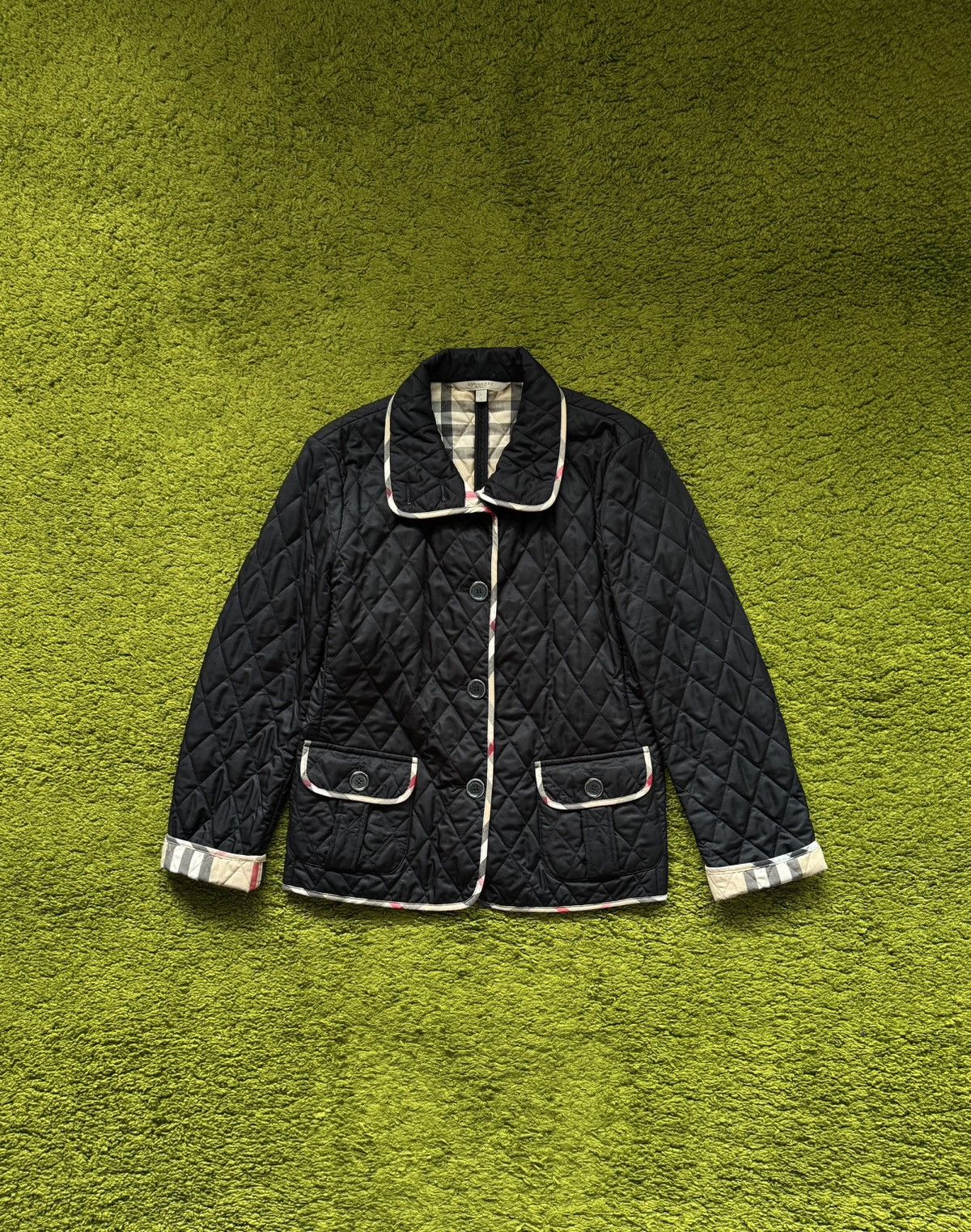 Burberry Burberry Brit nova check lining iconic quilted jacket Size XL / US 12-14 / IT 48-50 - 16 Thumbnail