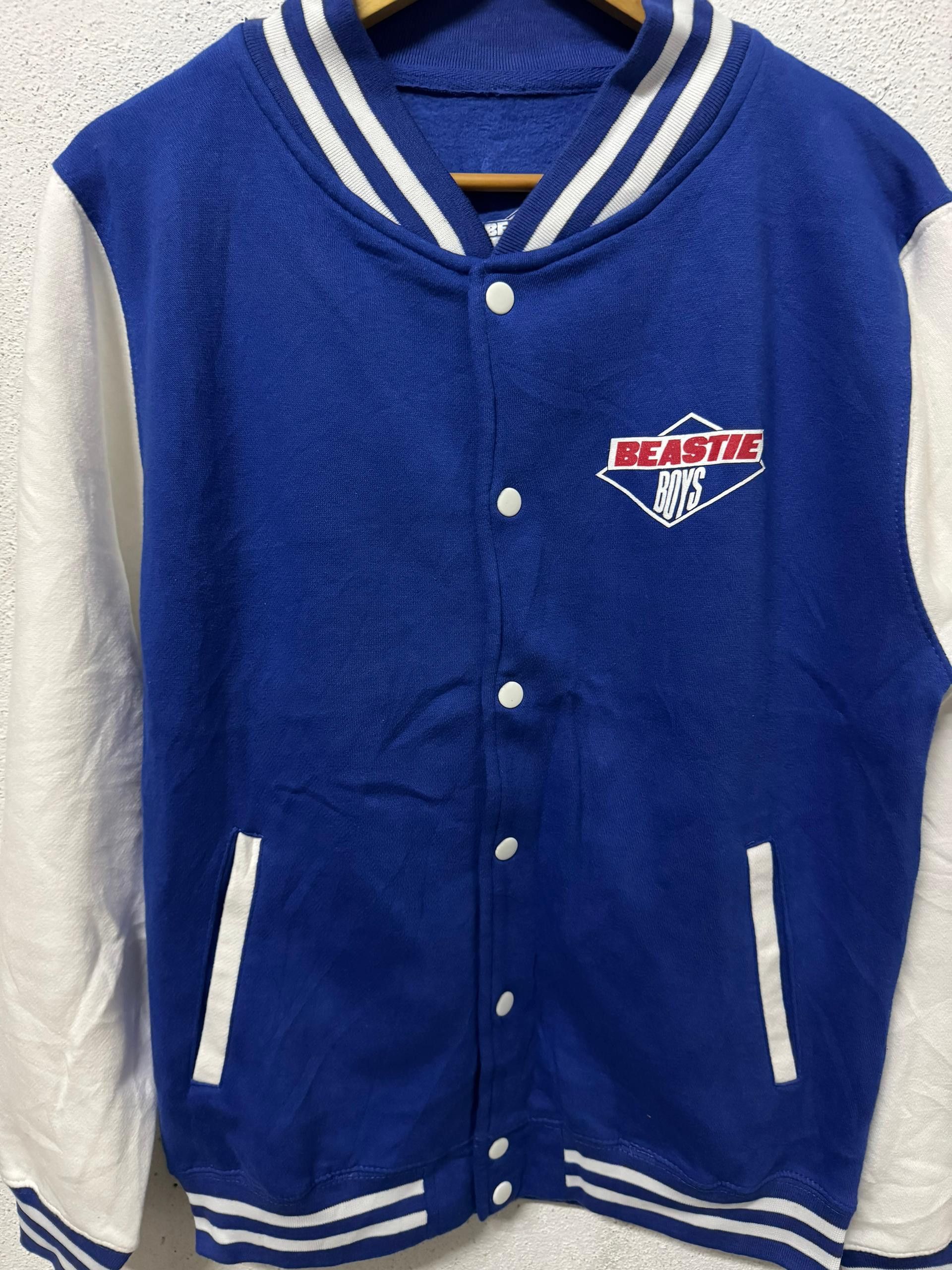 Band Tees Beastie boys hiphop varsity button up rare 🔥🔥🔥 Size US M / EU 48-50 / 2 - 2 Thumbnail