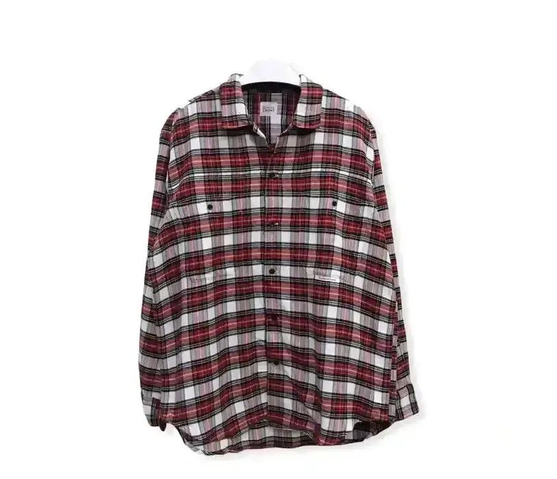 Flannel Japanese Brand Papas Plaid Tartan Flannel Shirt Size US L / EU 52-54 / 3 - 1 Thumbnail