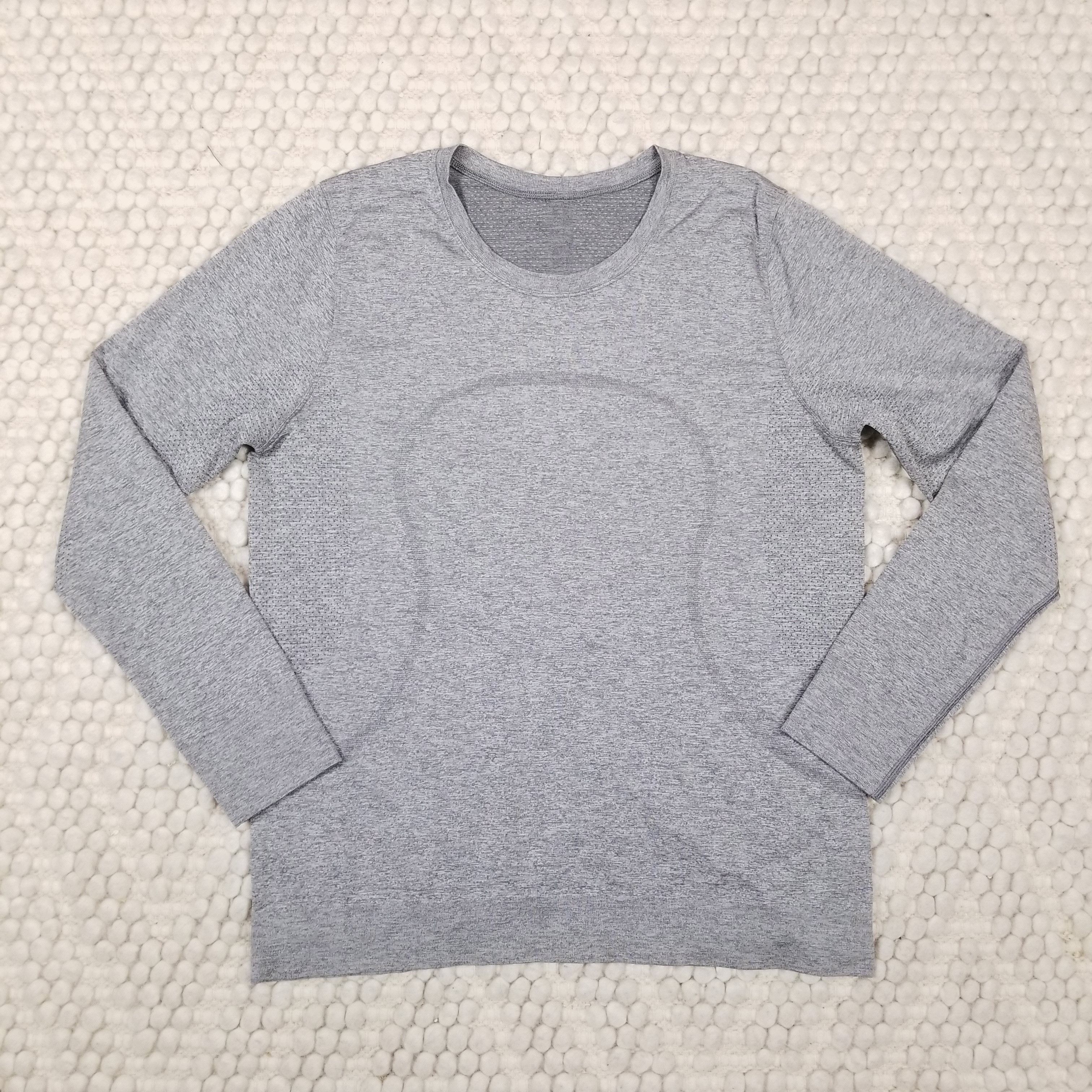 Lululemon Swiftly Relaxed Fit Long Sleeve Size L / US 10 / IT 46 - 6 Thumbnail