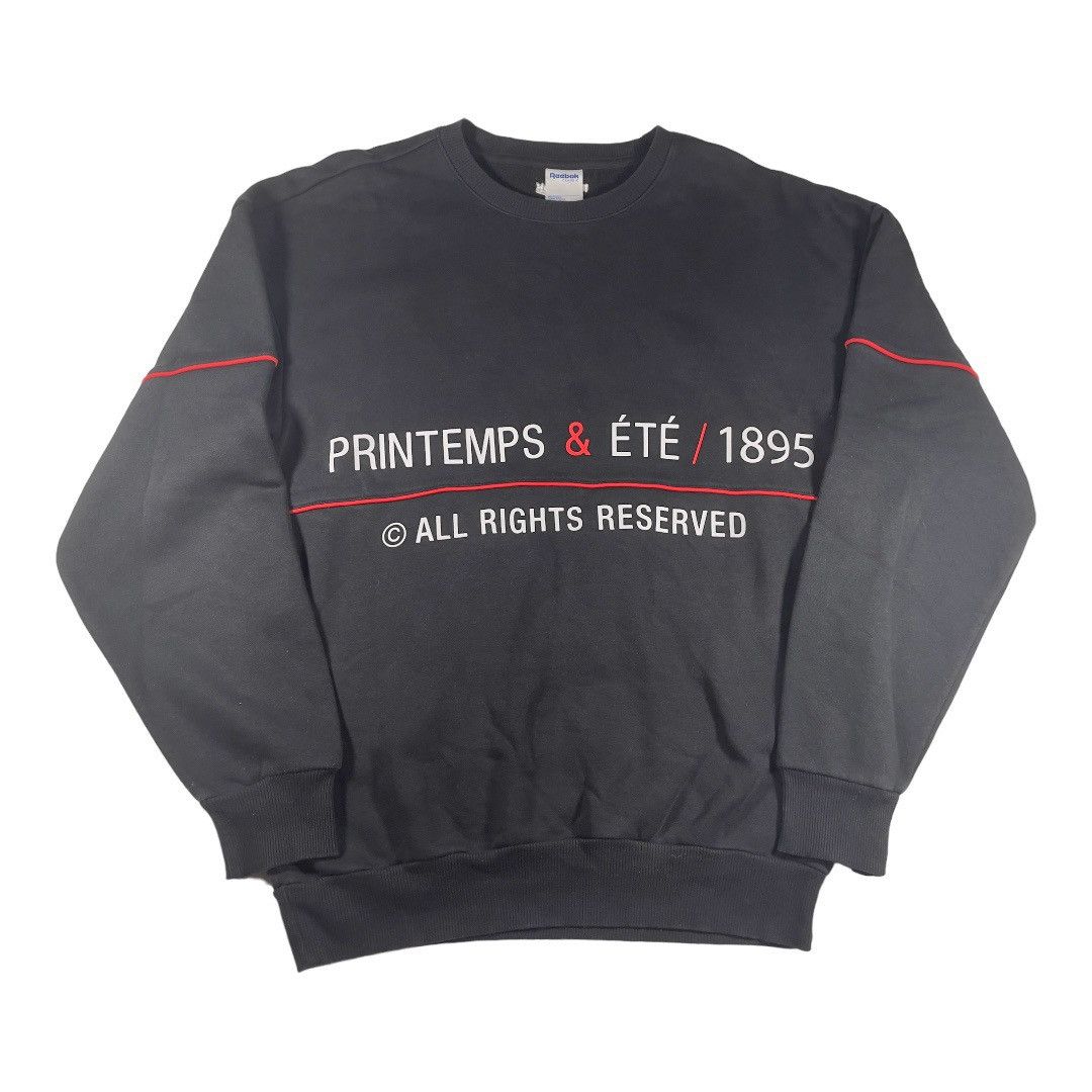 Reebok Reebok French Printemps & Été Sweater Size US M / EU 48-50 / 2 - 1 Thumbnail