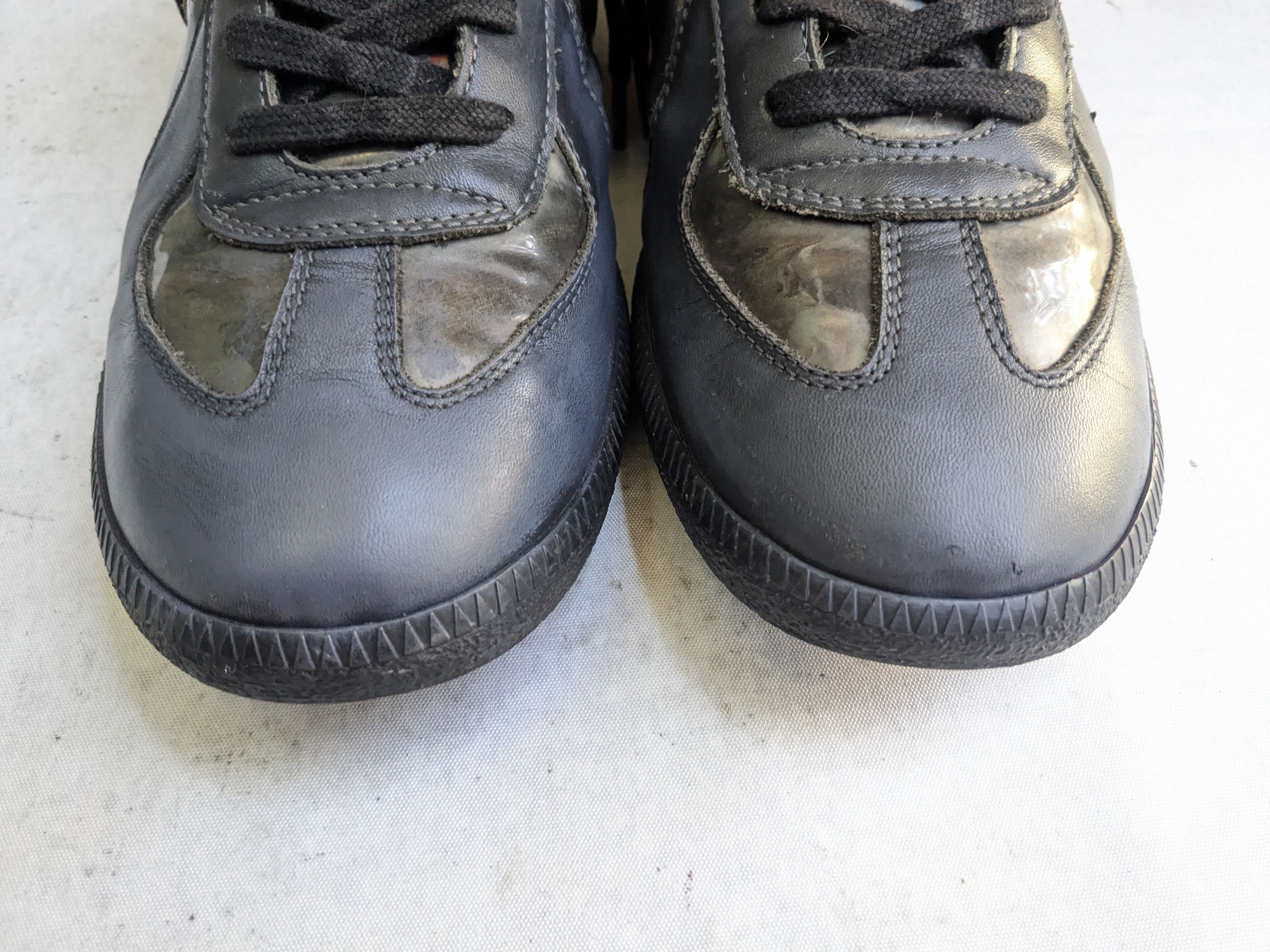 Maison Margiela Maison Margiela Replica GAT Gray Iridescent 10 43 Low Tops Size US 10 / EU 43 - 4 Thumbnail