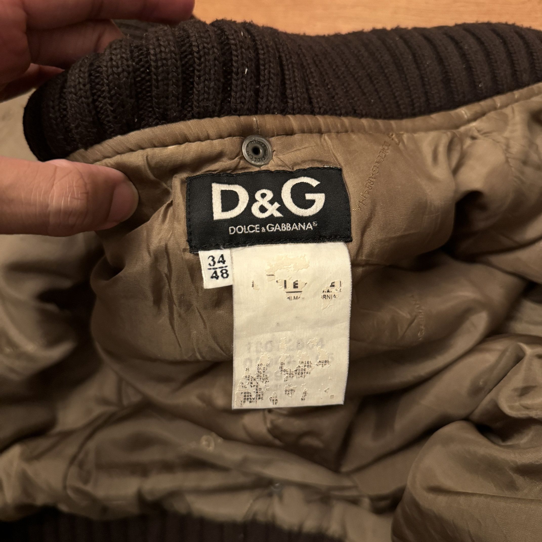 Dolce & Gabbana Dolce & Gabbana Cargo Tactical Vest Bomber 2004 Size US M / EU 48-50 / 2 - 5 Thumbnail