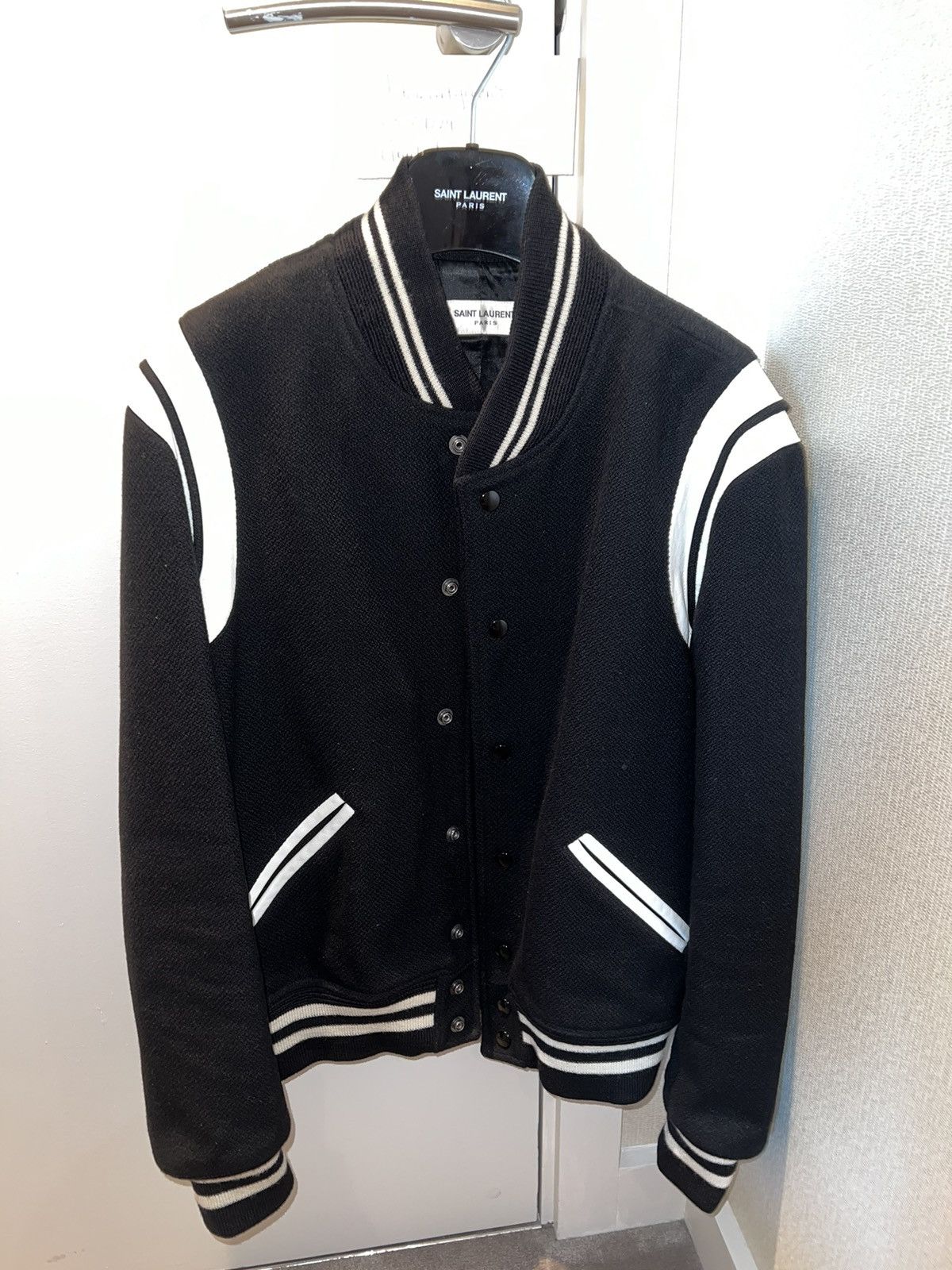 Yves Saint Laurent Saint Laurent Teddy Bomber Size US L / EU 52-54 / 3 - 1 Thumbnail