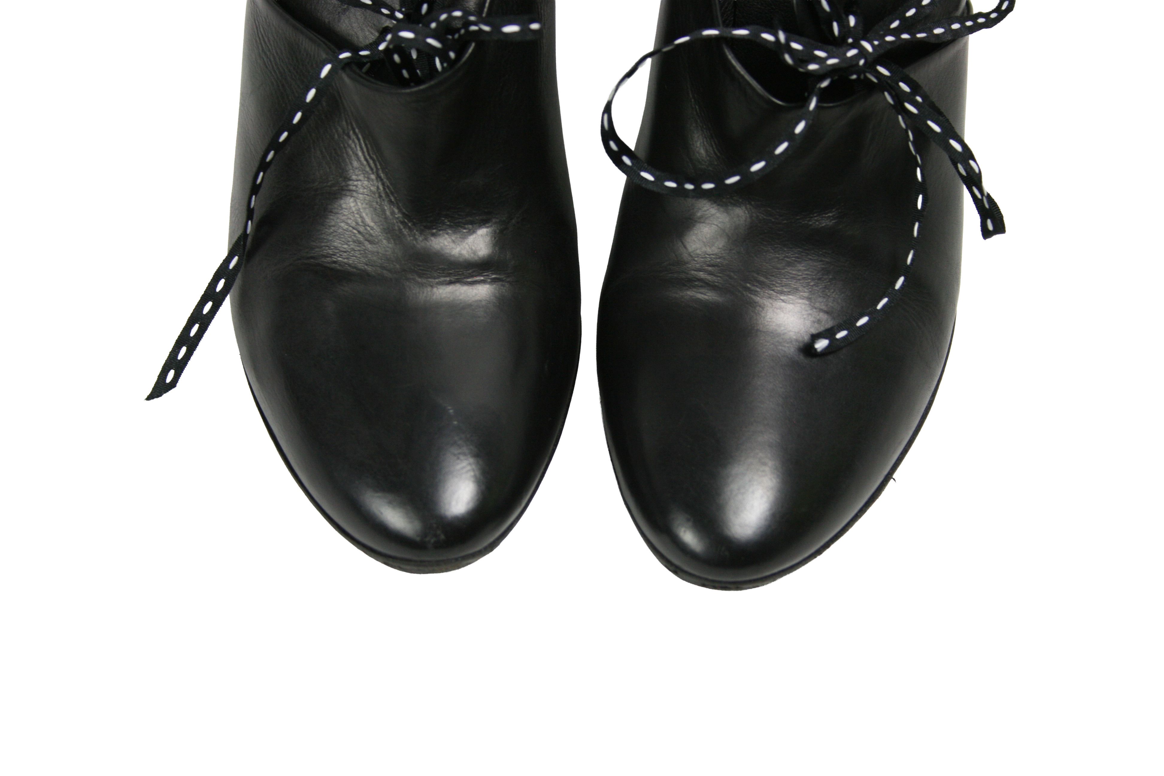 Marsell Dino Avant Garde Block Heel Ankle Boots Size US 7 / IT 37 - 5 Thumbnail