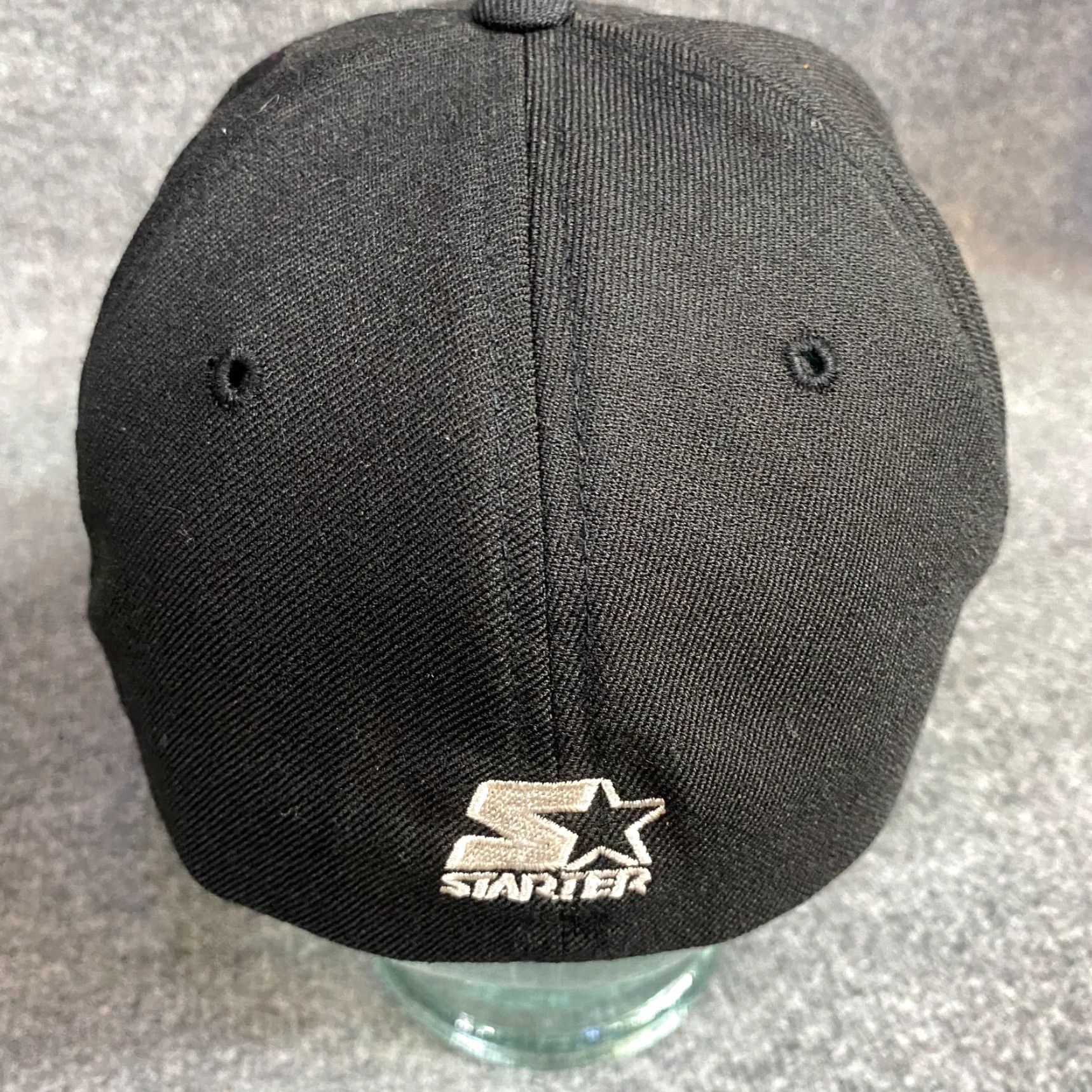 Vintage VINTAGE Cowboys 1994 Hat 7 3/4 Black Starter Embroidered Baseball Cap Unisex Adults Mens/Unisex Size ONE SIZE - 2 Thumbnail