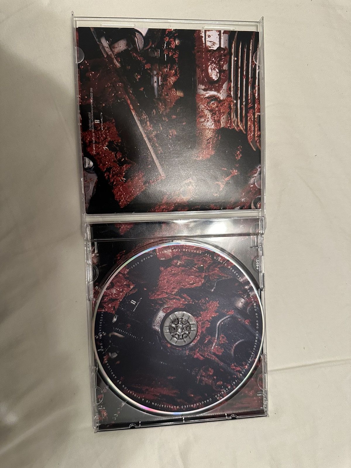 Destroy Lonely × Ken Carson × Playboi Carti DESTROY LONELY SIGNED CD Size ONE SIZE - 3 Thumbnail