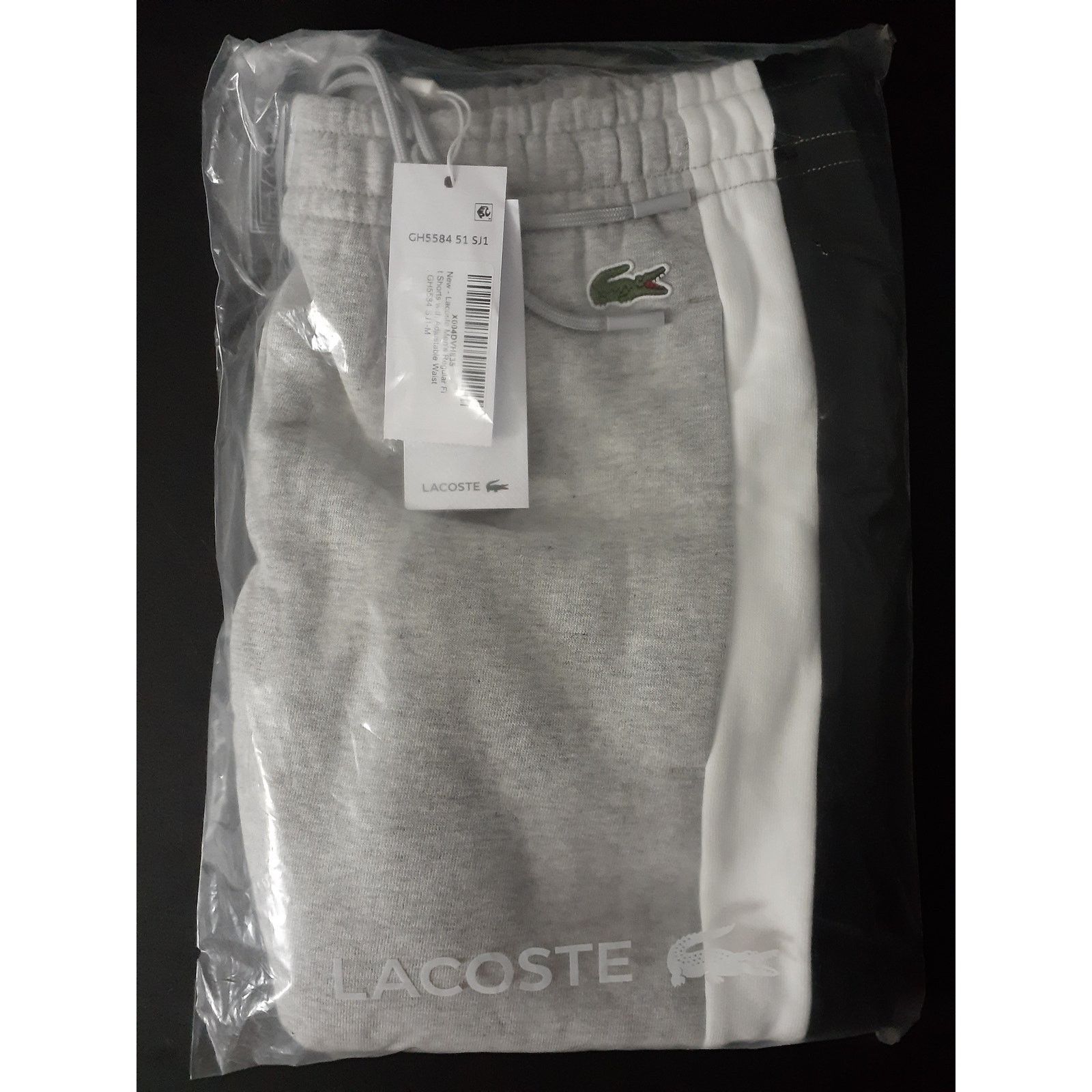 Lacoste Lacoste Men's Regular Fit Shorts with Adjustable Waist M Size US 31 - 2 Thumbnail