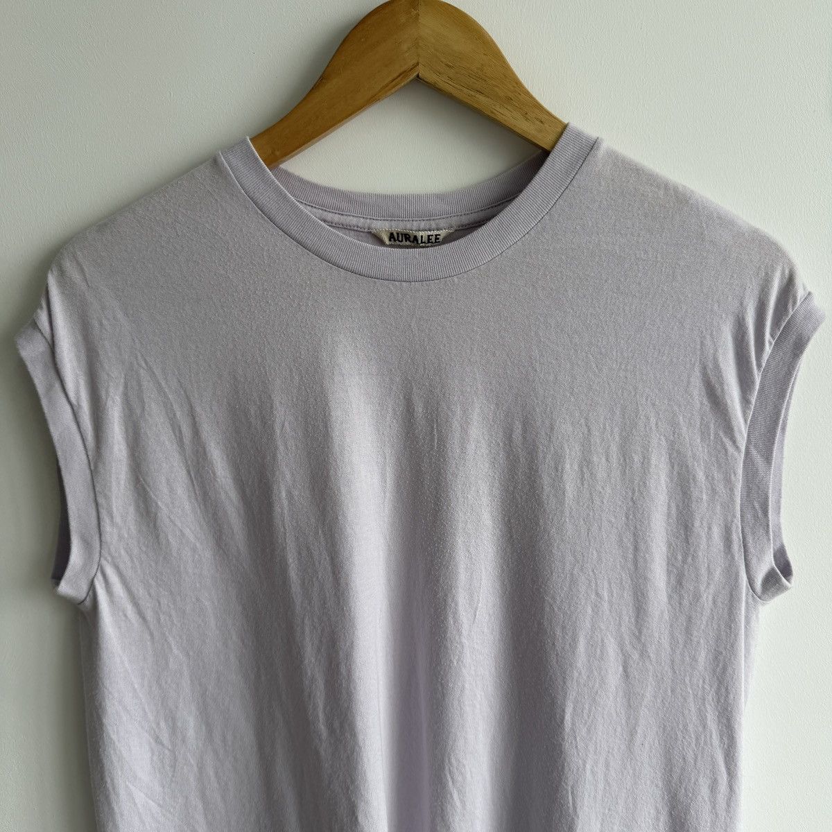 Auralee Auralee Seamless Crew Neck Sleeveless Size US M / EU 48-50 / 2 - 2 Thumbnail