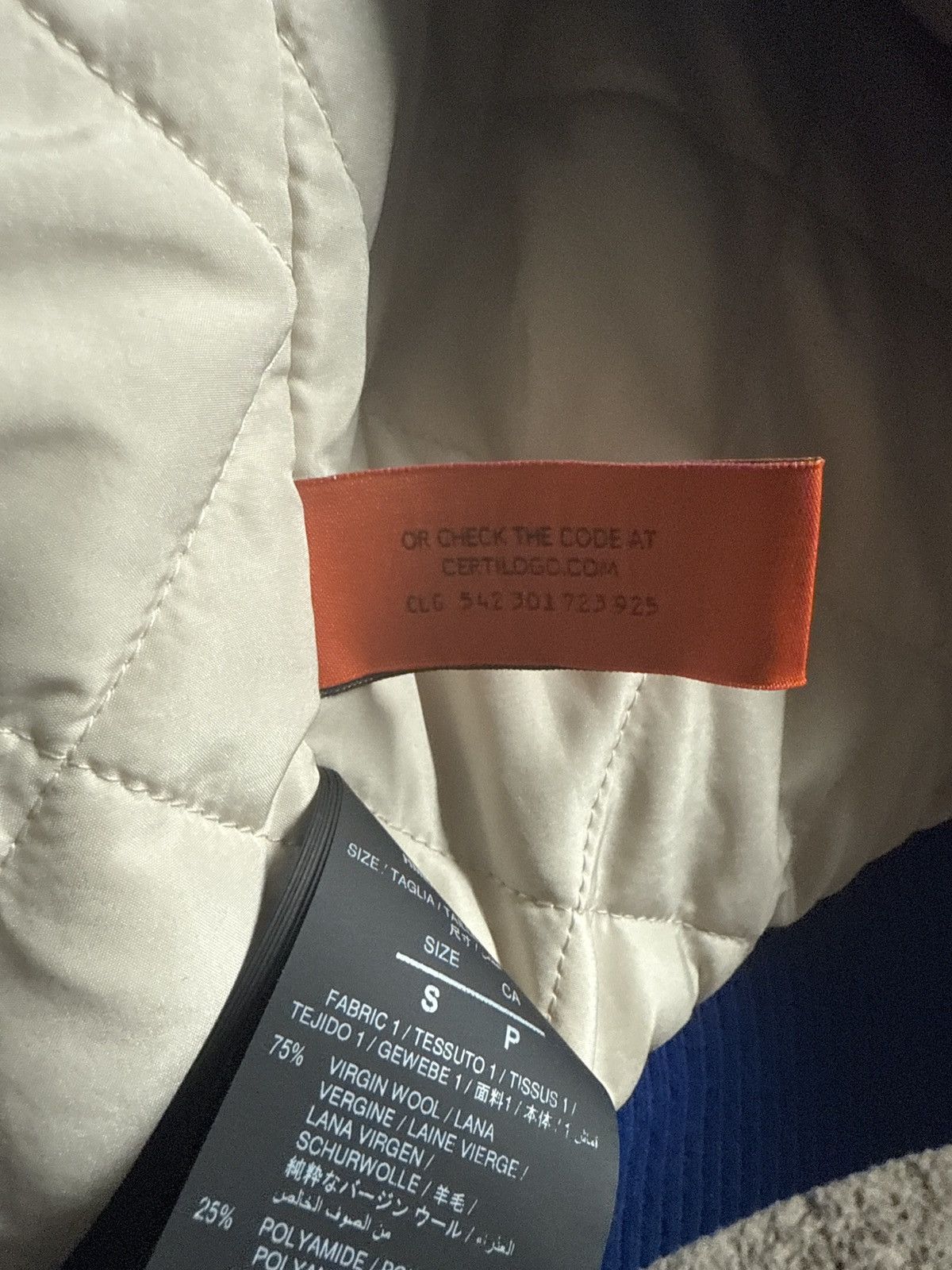 Heron Preston HERON PRESTON VARSITY JACKET Size US S / EU 44-46 / 1 - 10 Thumbnail