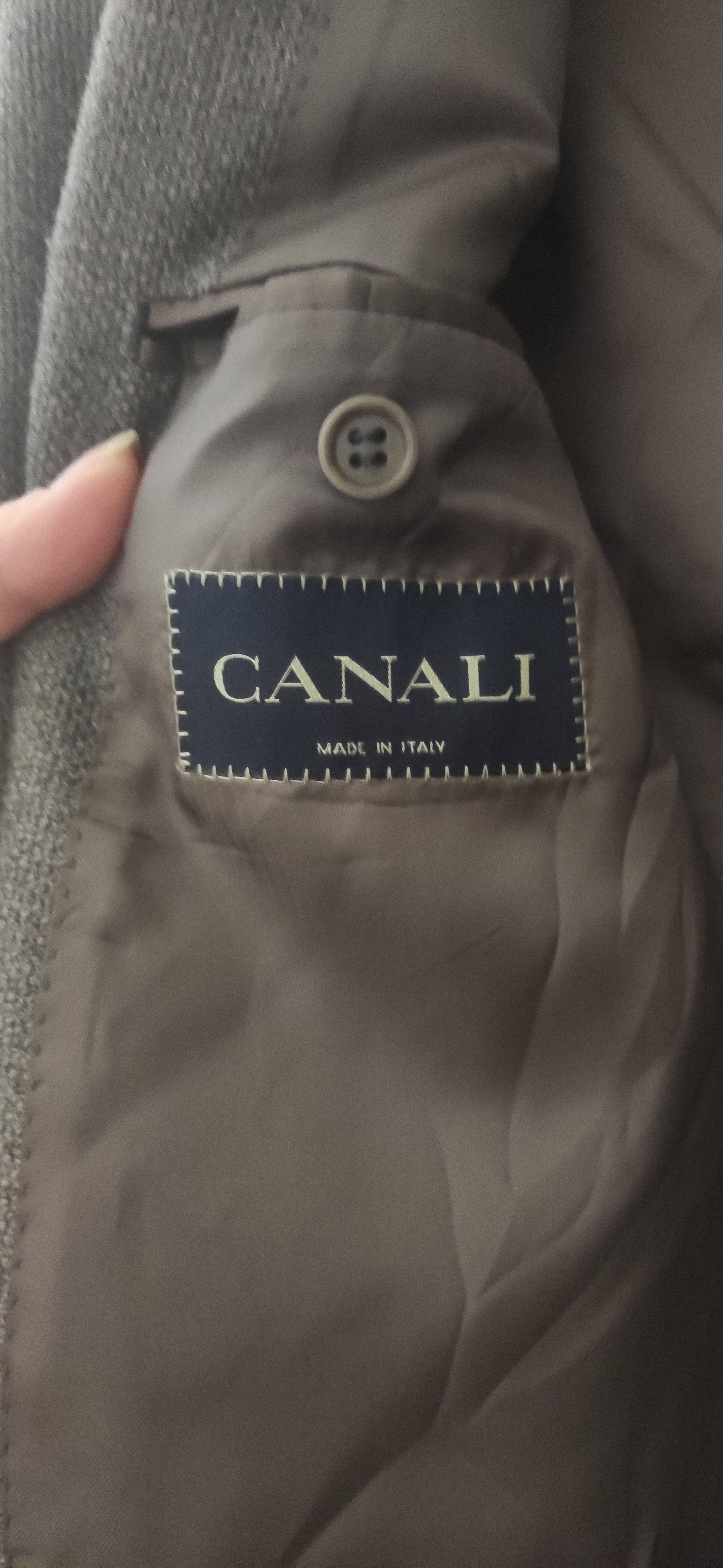 Canali The men's blazer Canali Size 48R - 4 Thumbnail