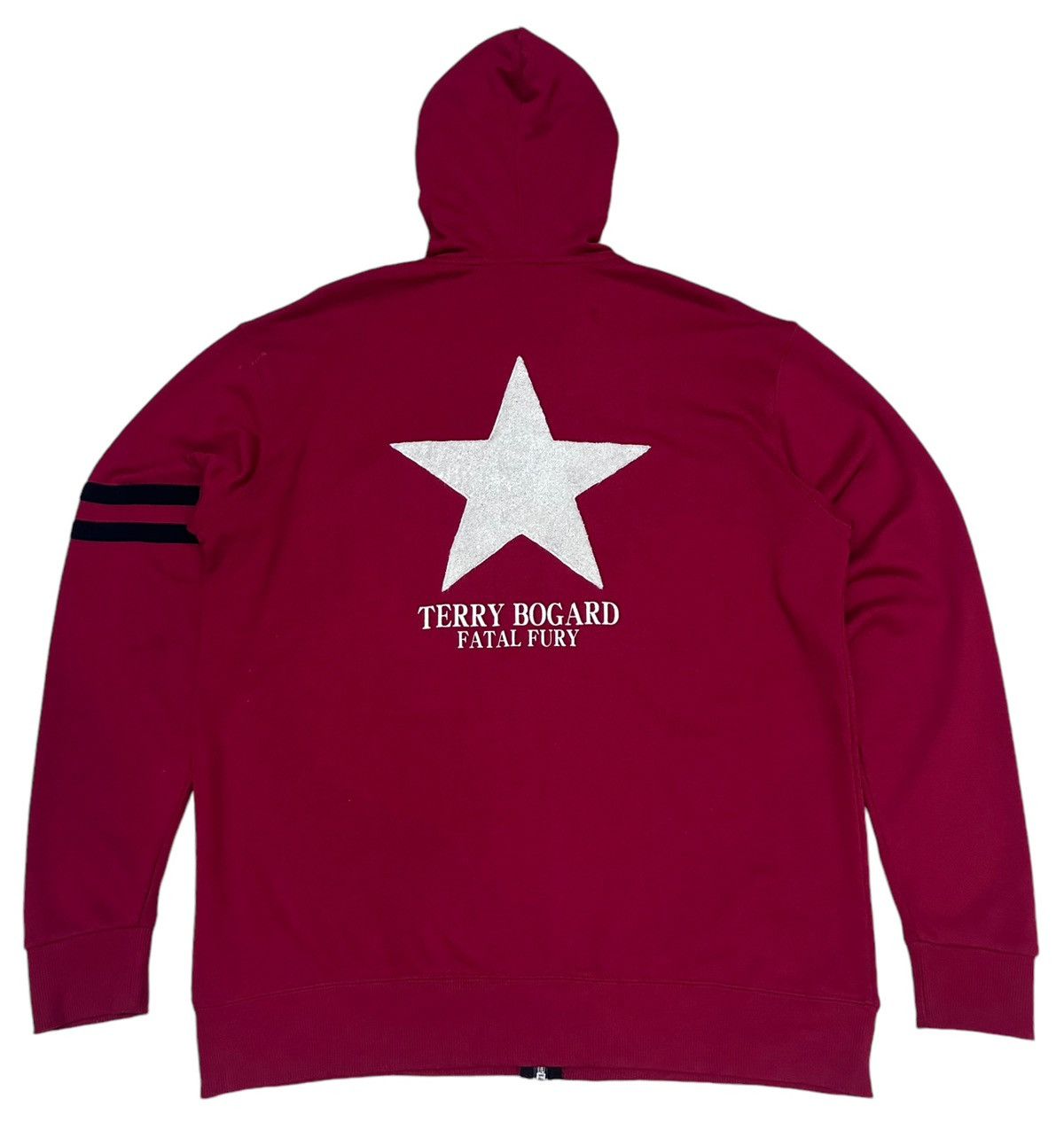 Anime × Japanese Brand × Nintendo RARE ‼️ VINTAGE TERRY BOGARD FATAL FURY VIDEO GAME HOODIE Size US M / EU 48-50 / 2 - 2 Thumbnail