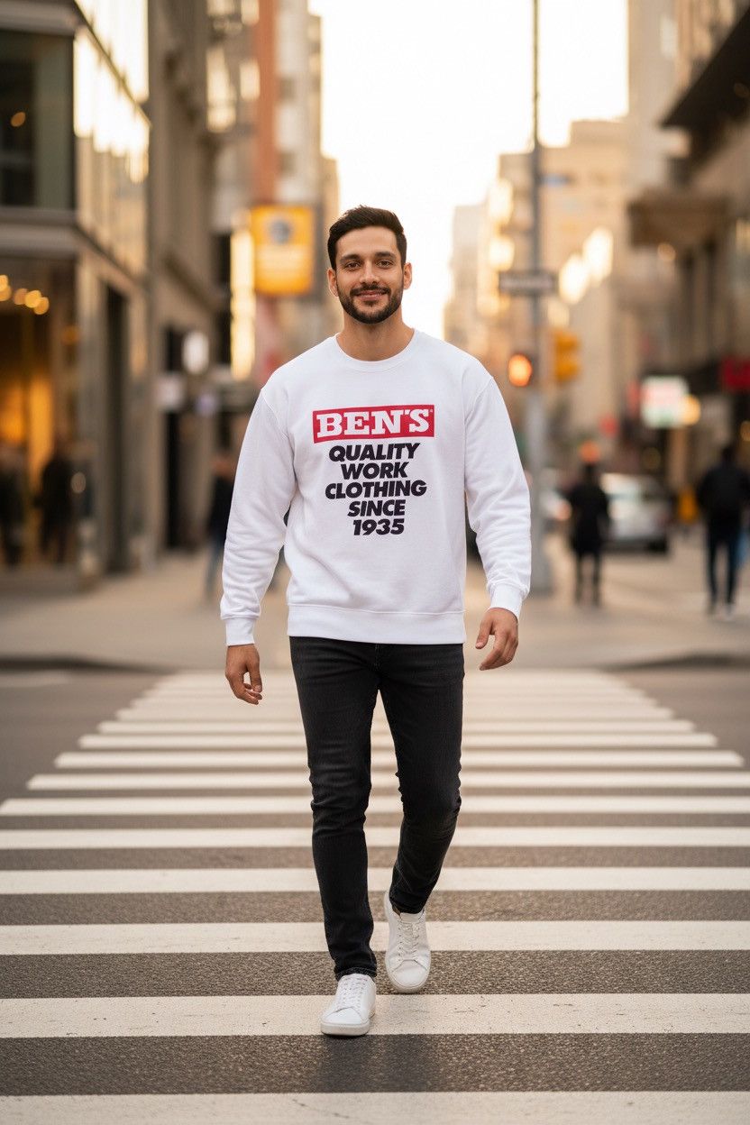 Ben Davis Ben davis pullover sweatshirt Size US M / EU 48-50 / 2 - 1 Thumbnail