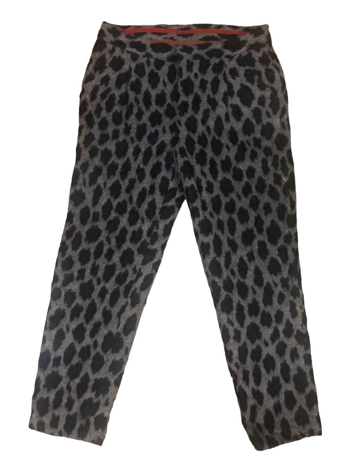 Journal Standard Journal Standard Leopard Print Punk Rockabilly Style pants Size 29" - 1 Thumbnail