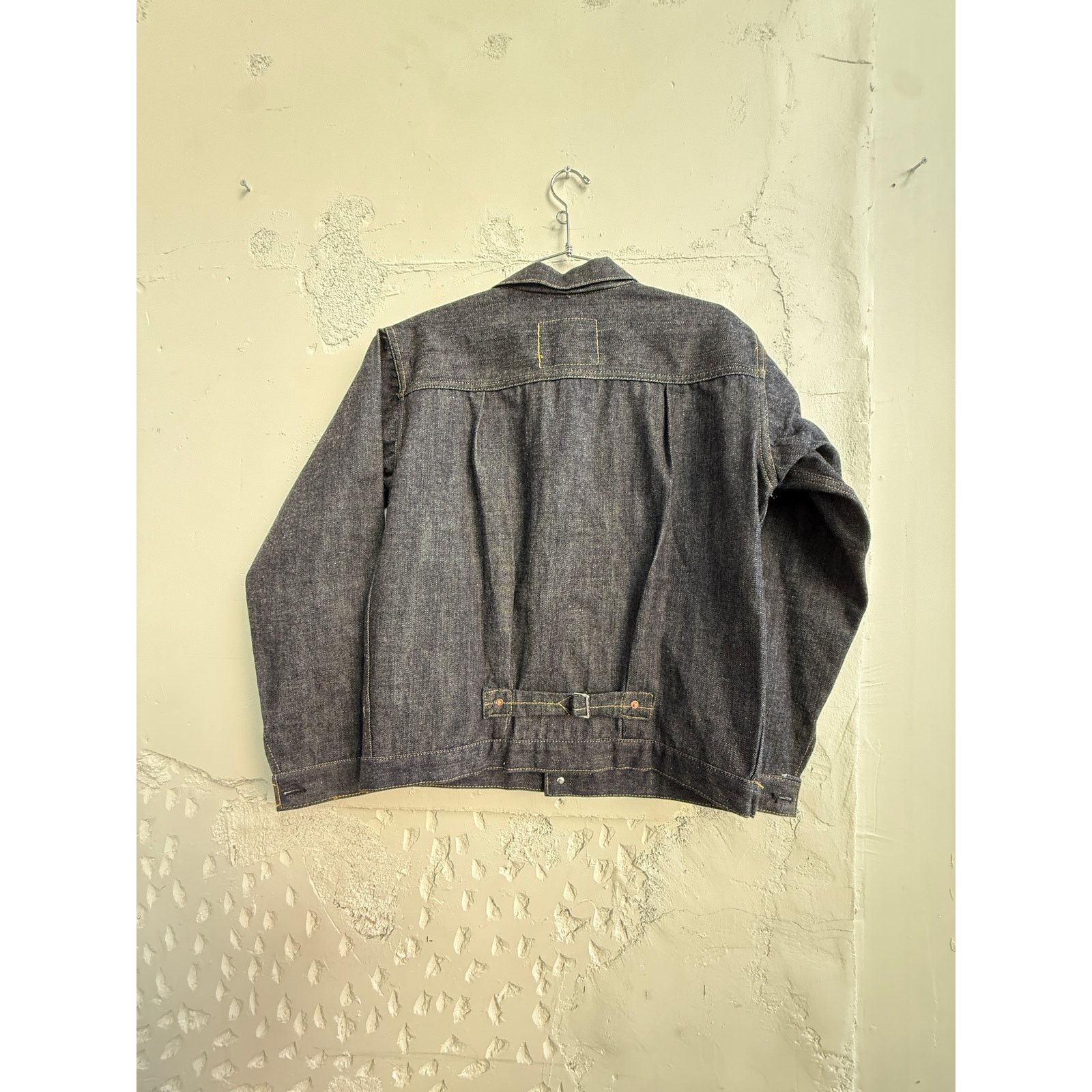 One Piece of Rock Denim S406XXX WW2 San Francisco Jacket