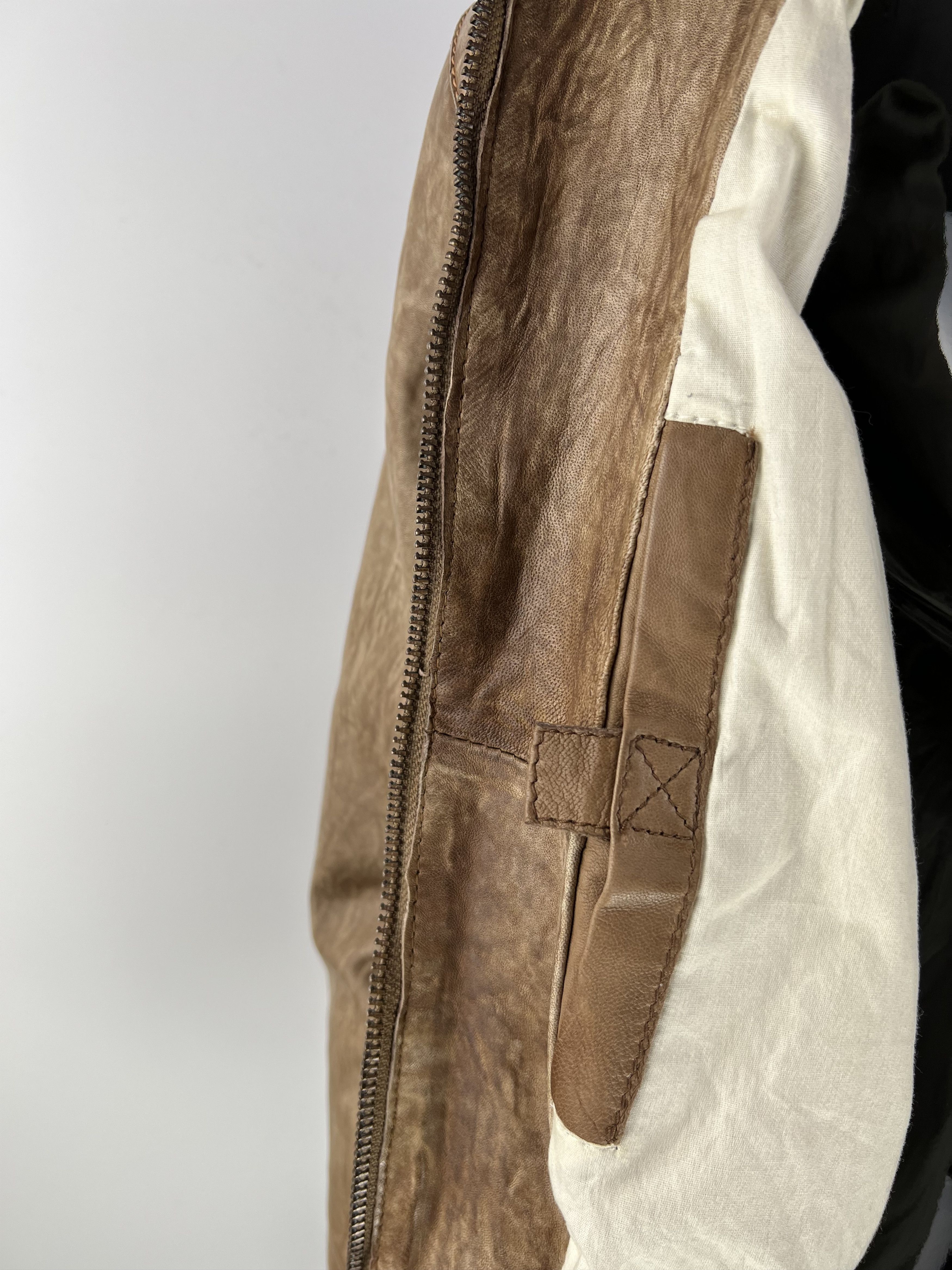 Formula 1 Rare Porsche Design Drivers Selection Men's Leather Jacket L Size US L / EU 52-54 / 3 - 8 Thumbnail