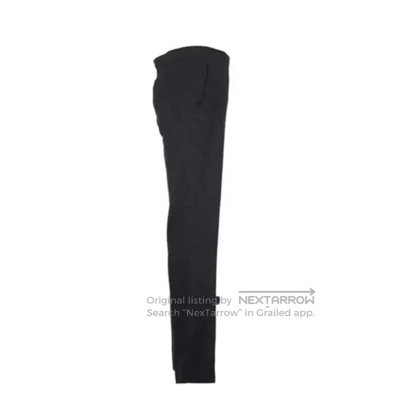 Prada Prada Black Gray Wool Check Casual Pants. Size US 26 / EU 42 - 2 Thumbnail