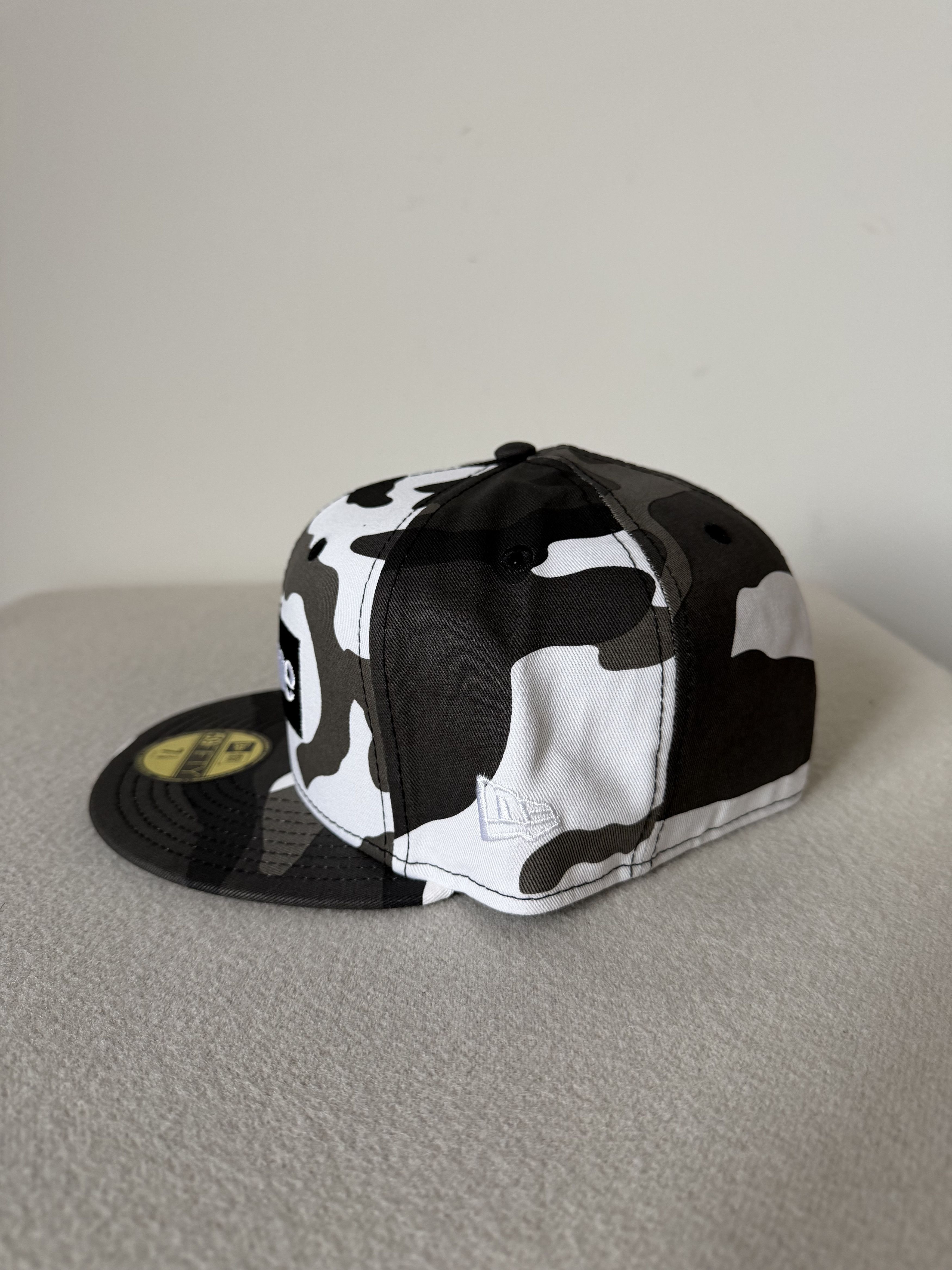 MLB × New Era × Supreme 7 3/8 Supreme New Era New York Yankees Box Logo 59FIFTY Size ONE SIZE - 3 Thumbnail