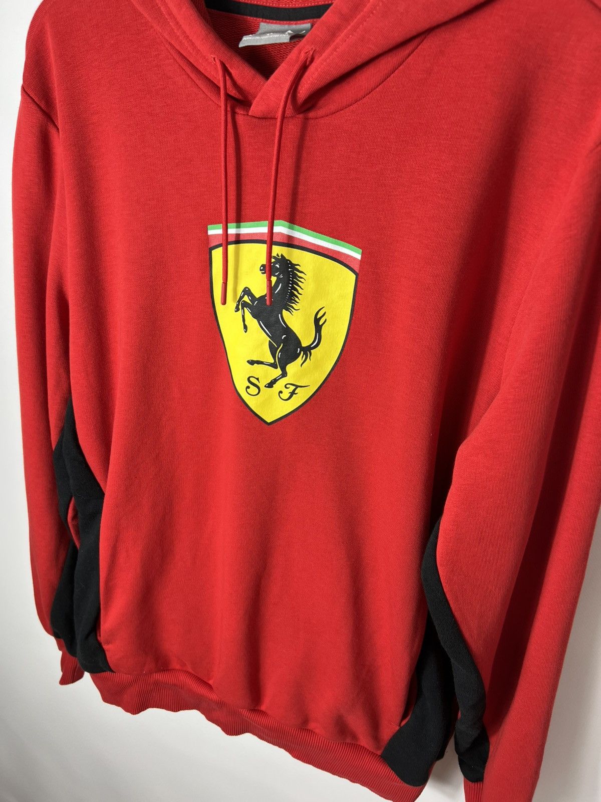 Ferrari × Puma Vintage streetwear y2k sk8 racing Puma Ferrari Hoodie Size US M / EU 48-50 / 2 - 7 Thumbnail
