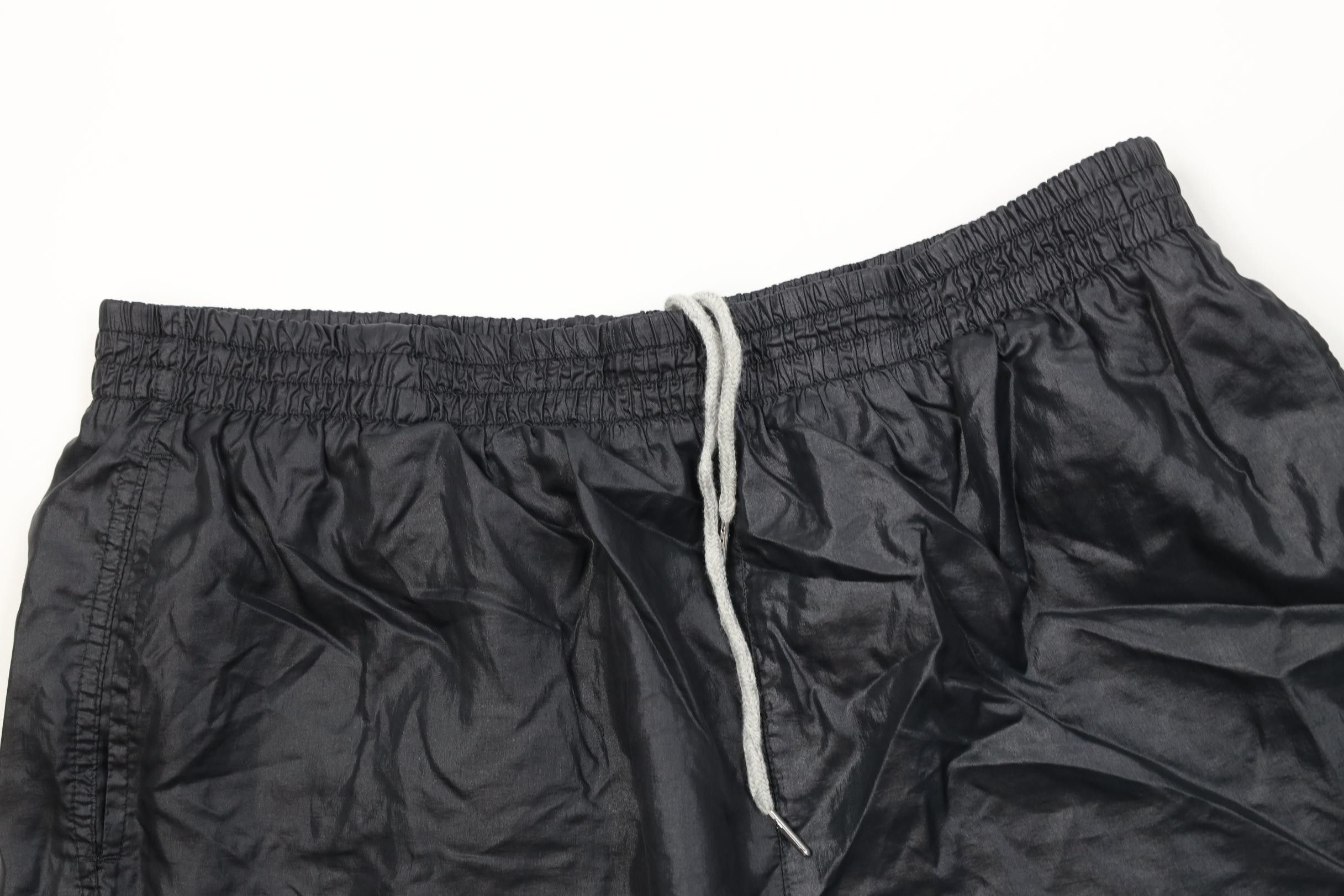 Reebok Vintage 90s Reebok Lined Running Jogging Soccer Shorts Black Size US 34 / EU 50 - 2 Thumbnail