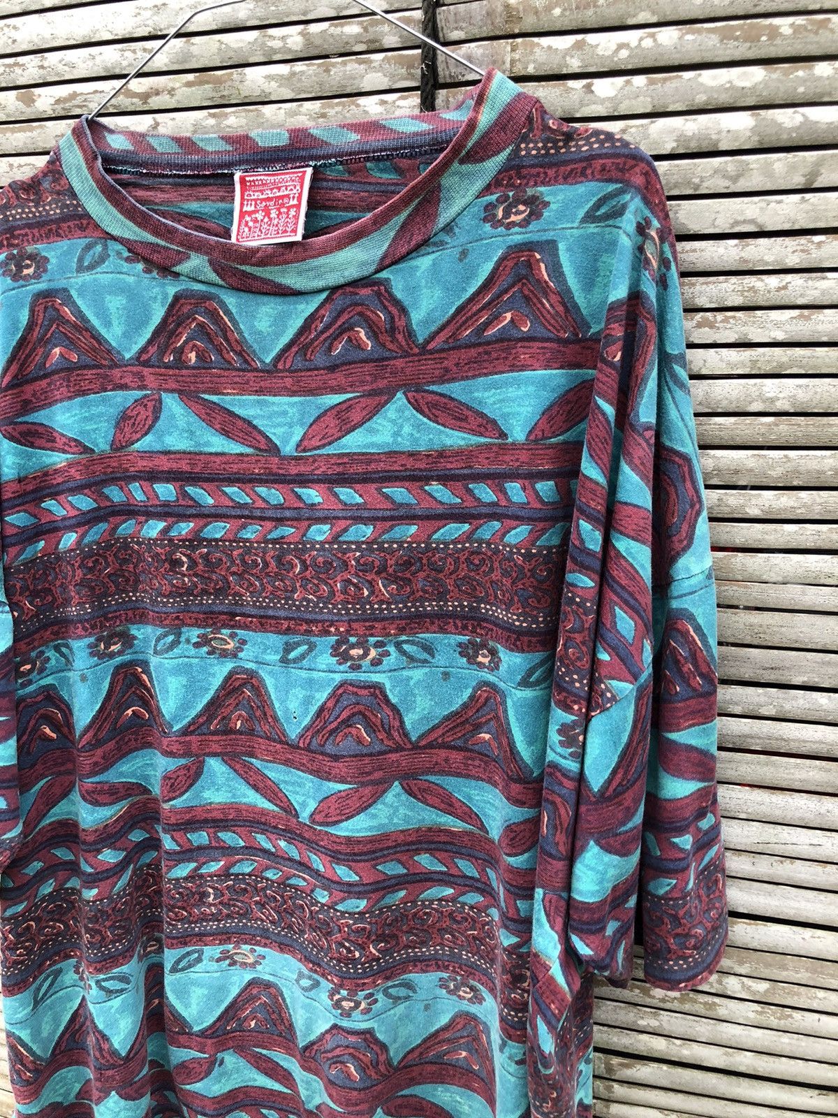 Vintage Savdir Japanese Art Traditional Ethnic History Style Loose Size US XXL / EU 58 / 5 - 3 Thumbnail