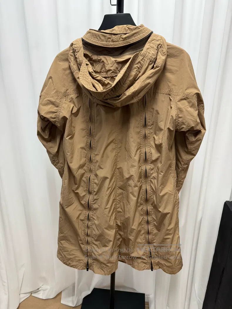 Issey Miyake Issey Miyake Zipper Windbreaker Coat Size US M / EU 48-50 / 2 - 6 Thumbnail