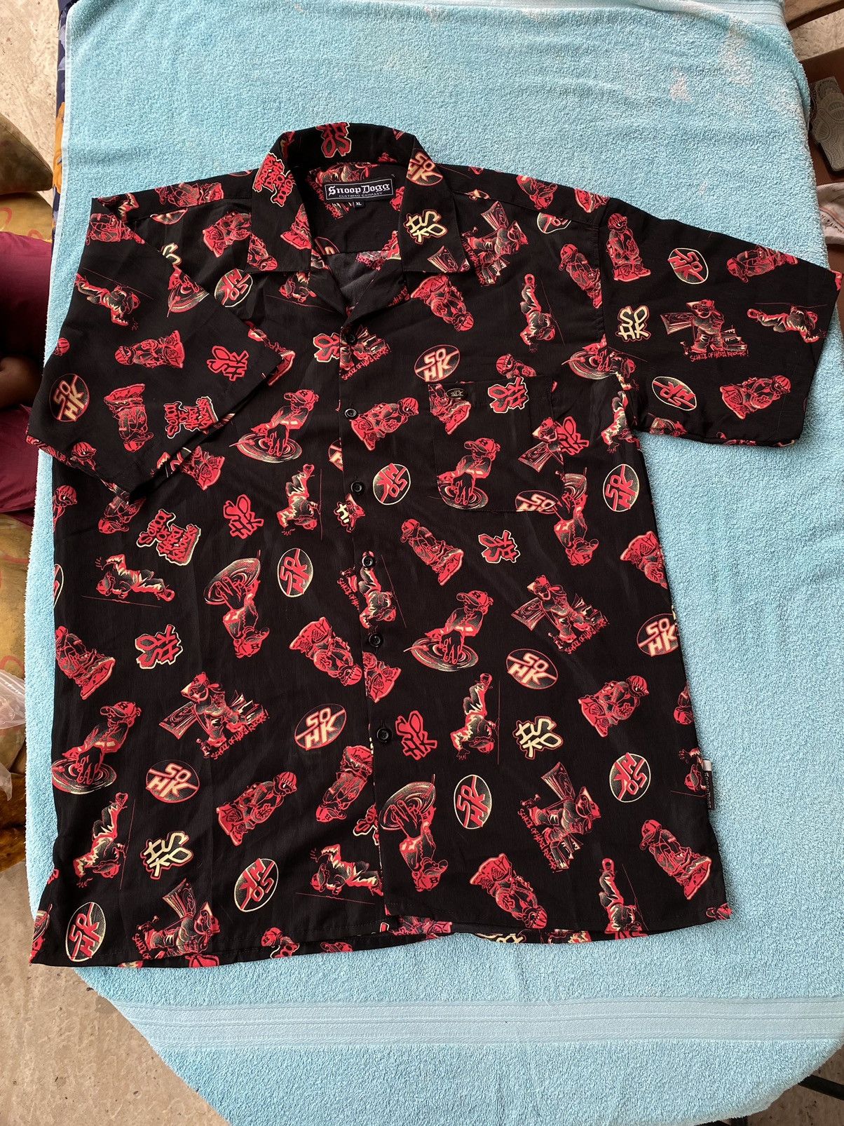 Snoop Dogg × Vintage Snoop dogg clothing company shirt short sleeves Size US XL / EU 56 / 4 - 2 Thumbnail