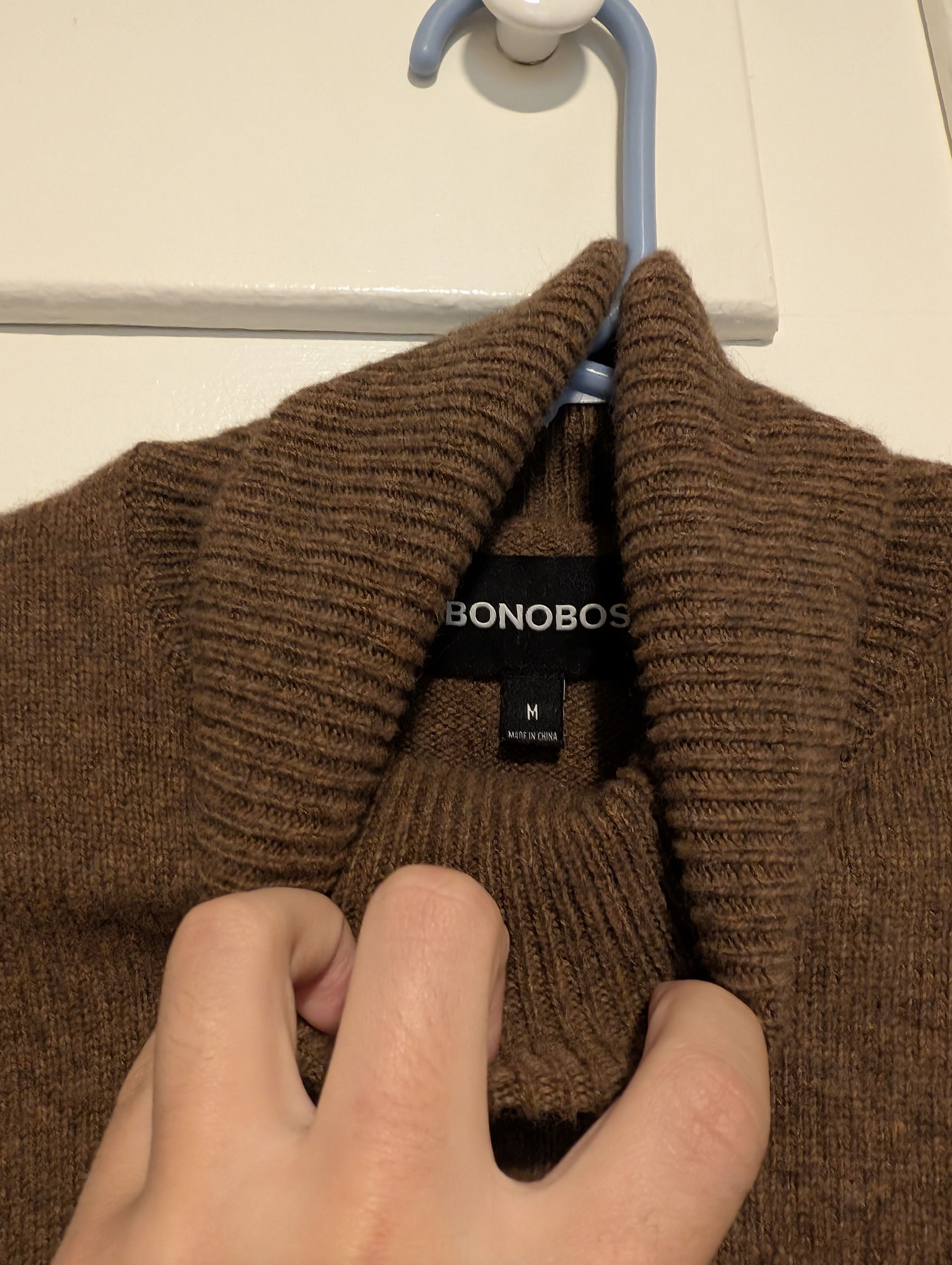 Bonobos Turtleneck Sweater Size US M / EU 48-50 / 2 - 2 Thumbnail