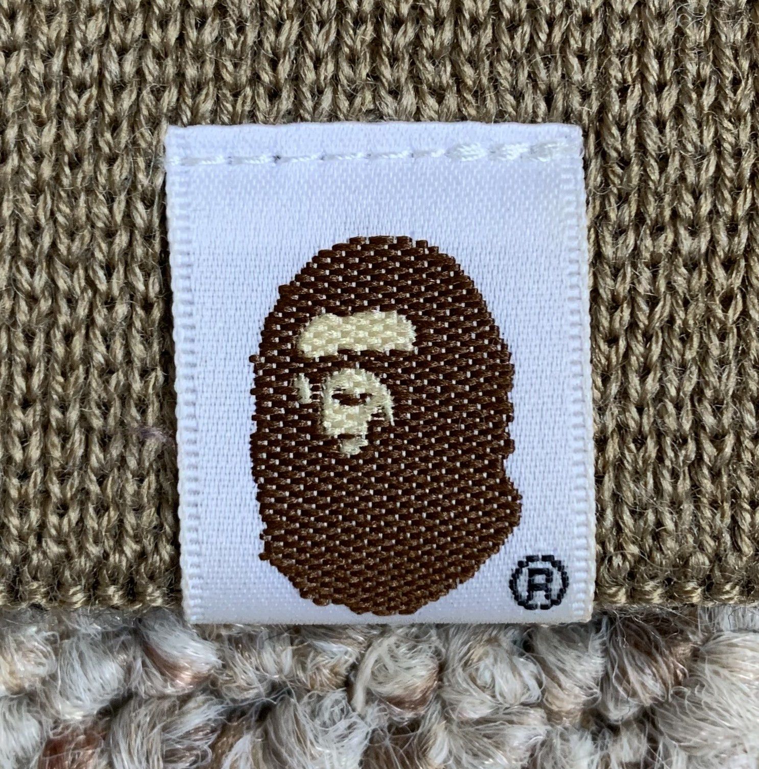 Bape F/W 2006 Bape Ape Face Reversible Beanie Size ONE SIZE - 3 Thumbnail