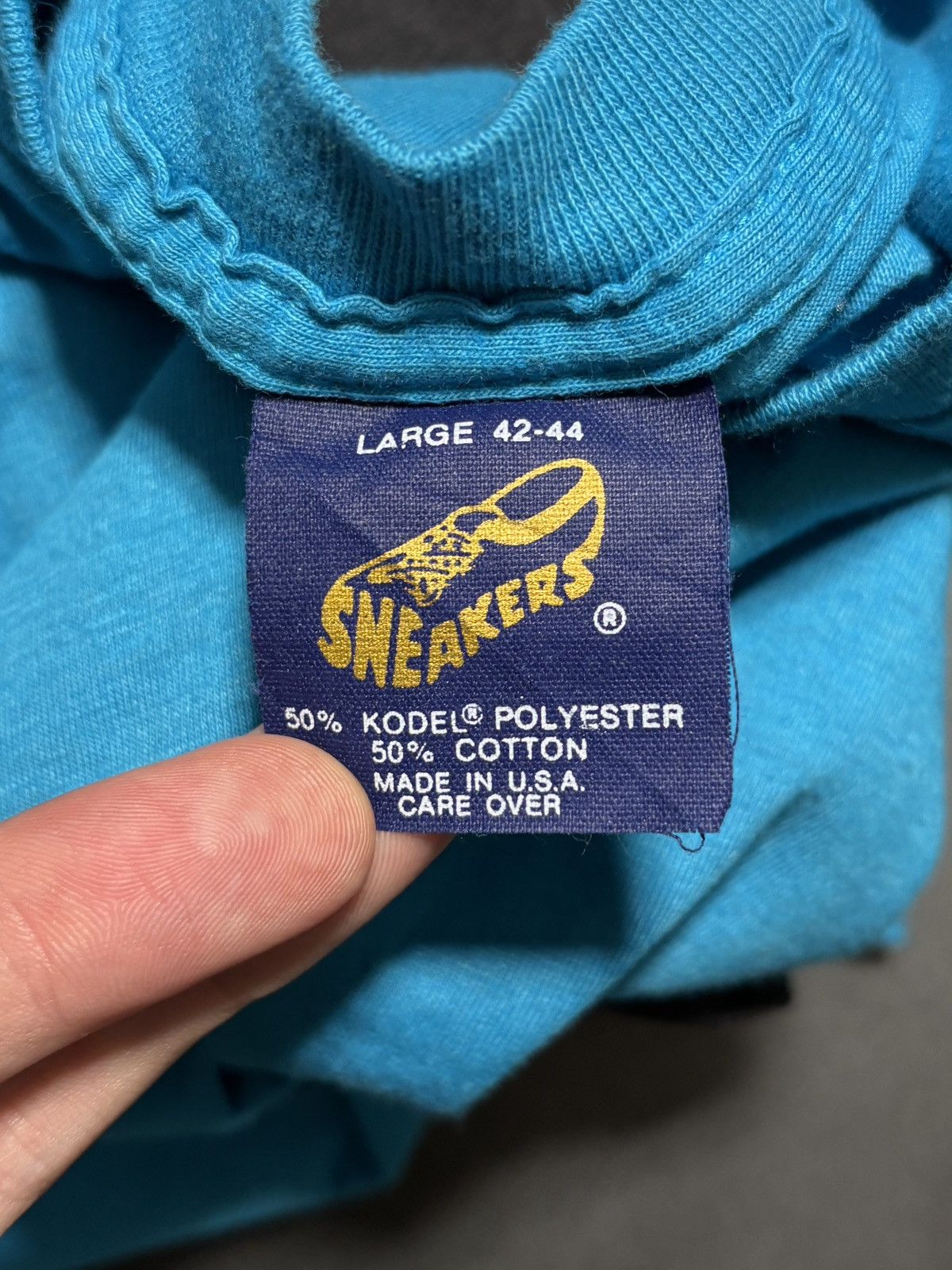 Vintage 1980s Double Sleeve Twofer Tee Vintage Sneakers USA Shirt 80 Size US S / EU 44-46 / 1 - 6 Thumbnail