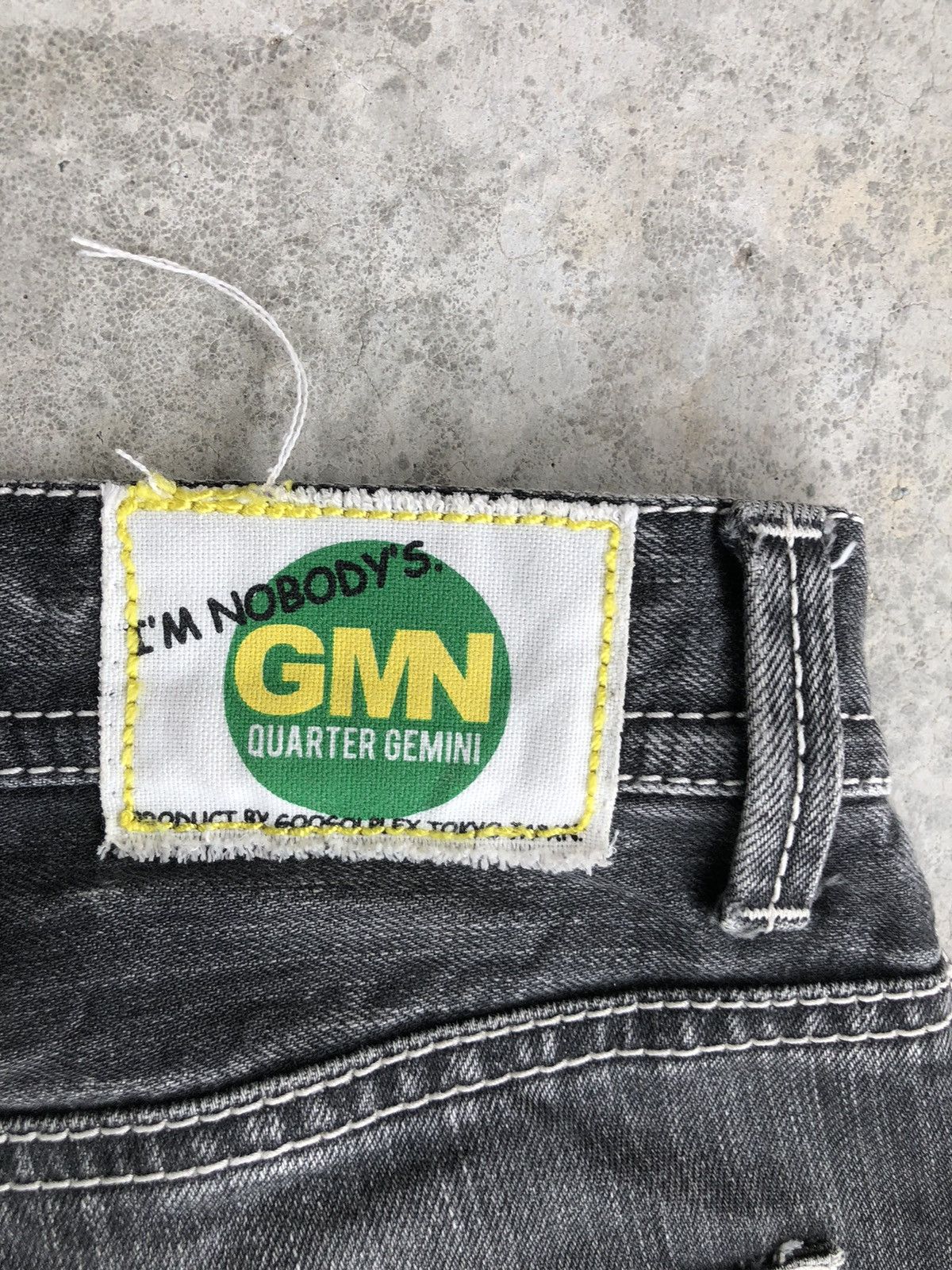 Japanese Brand Japanese Quarter Gemini Flared Jeans Distressed Jeans Size US 30 / EU 46 - 14 Thumbnail