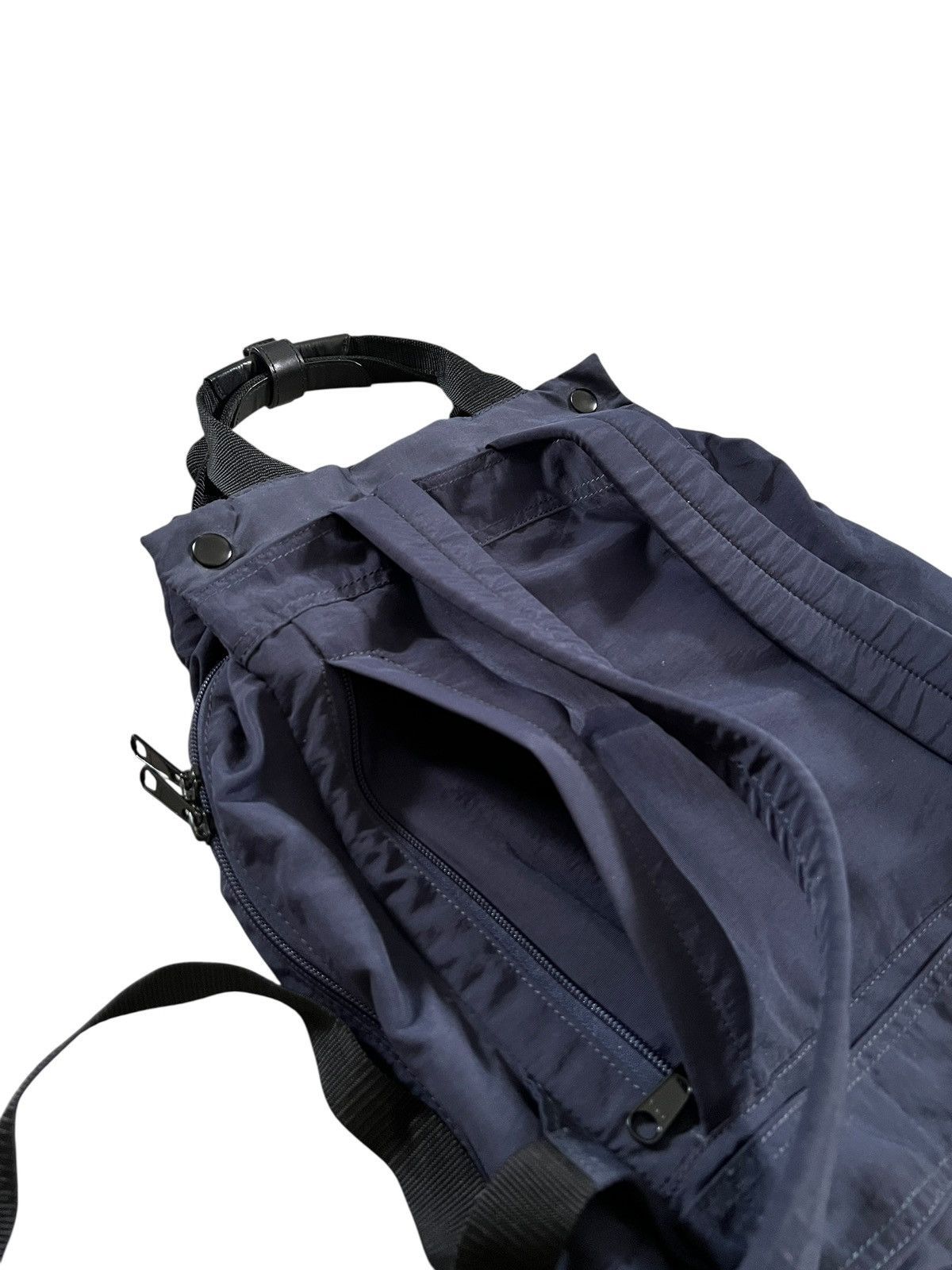 Issey Miyake 1990s Issey Miyake Plantation Backpack Size ONE SIZE - 8 Thumbnail
