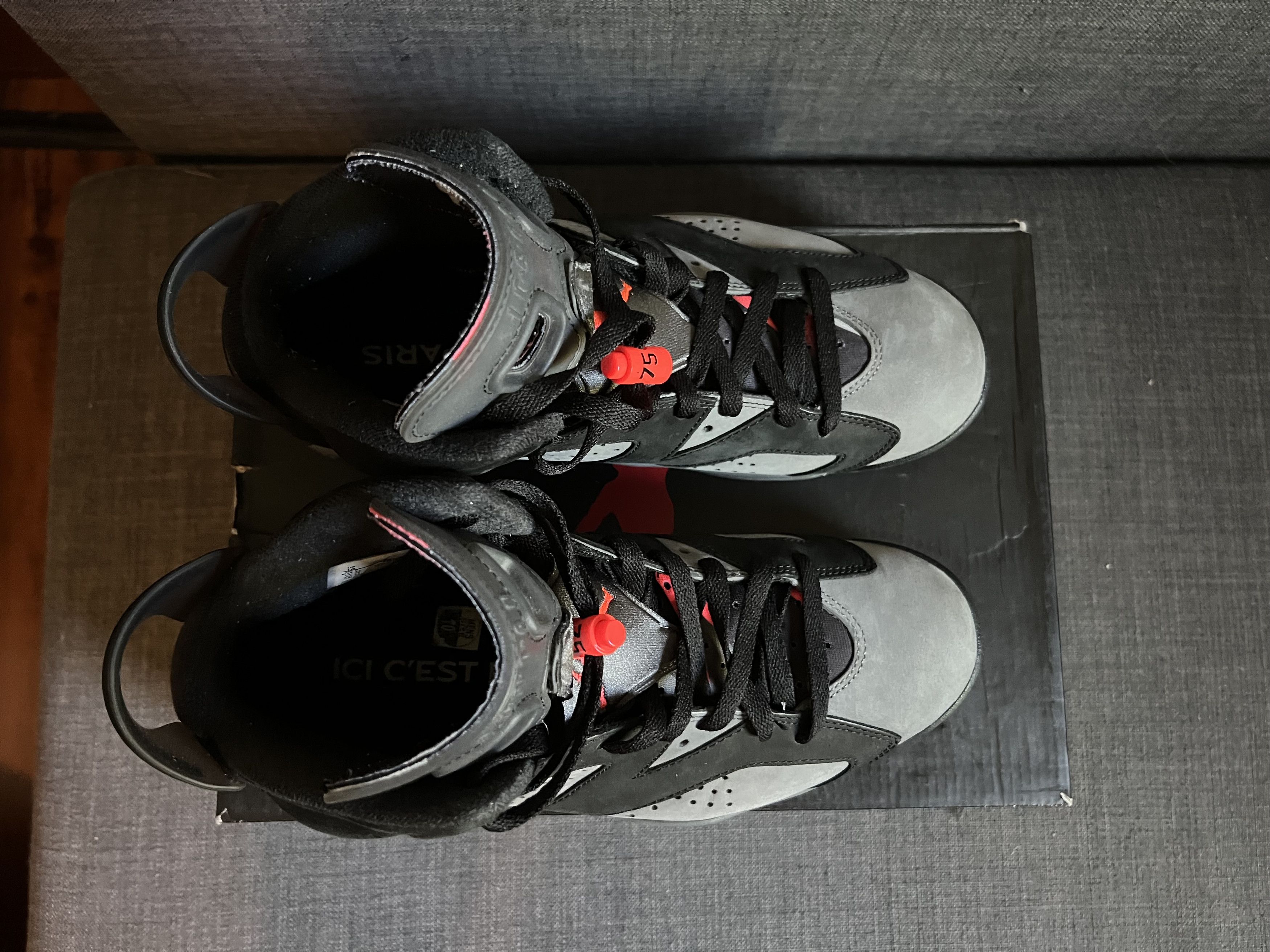 Jordan Brand Air Jordan PSG Size US 10 / EU 43 - 5 Thumbnail