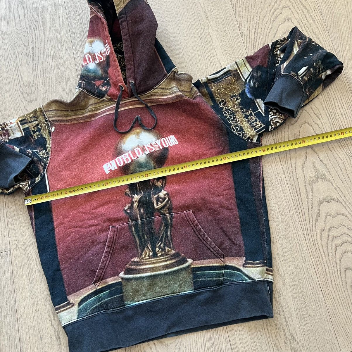 Supreme Supreme X Scarface FW2017 ”The World Is Yours” Hoodie Rare Size US M / EU 48-50 / 2 - 13 Thumbnail
