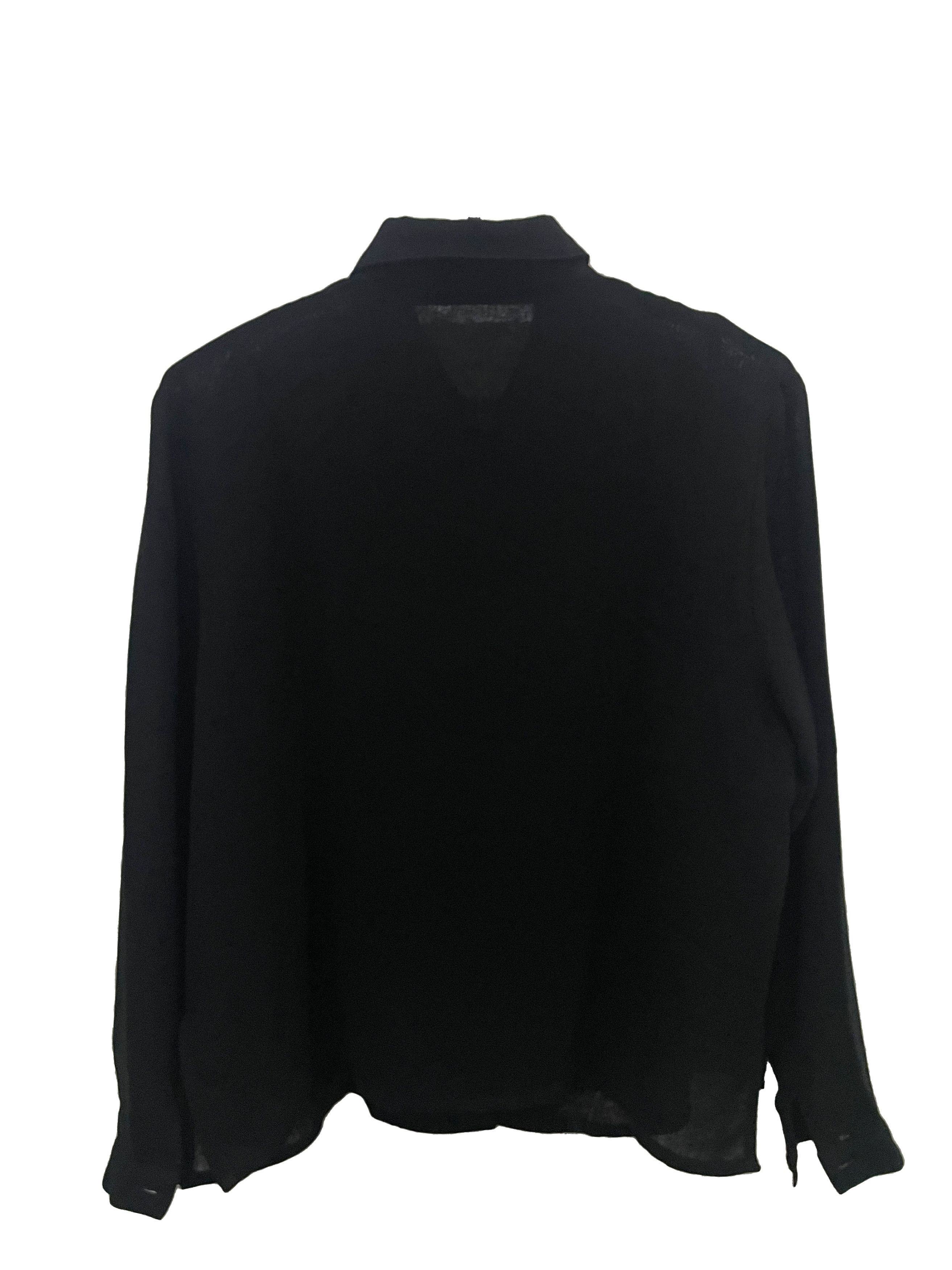 Designer × Vintage IICA Christian Aujard Shirt Size S / US 4 / IT 40 - 2 Thumbnail