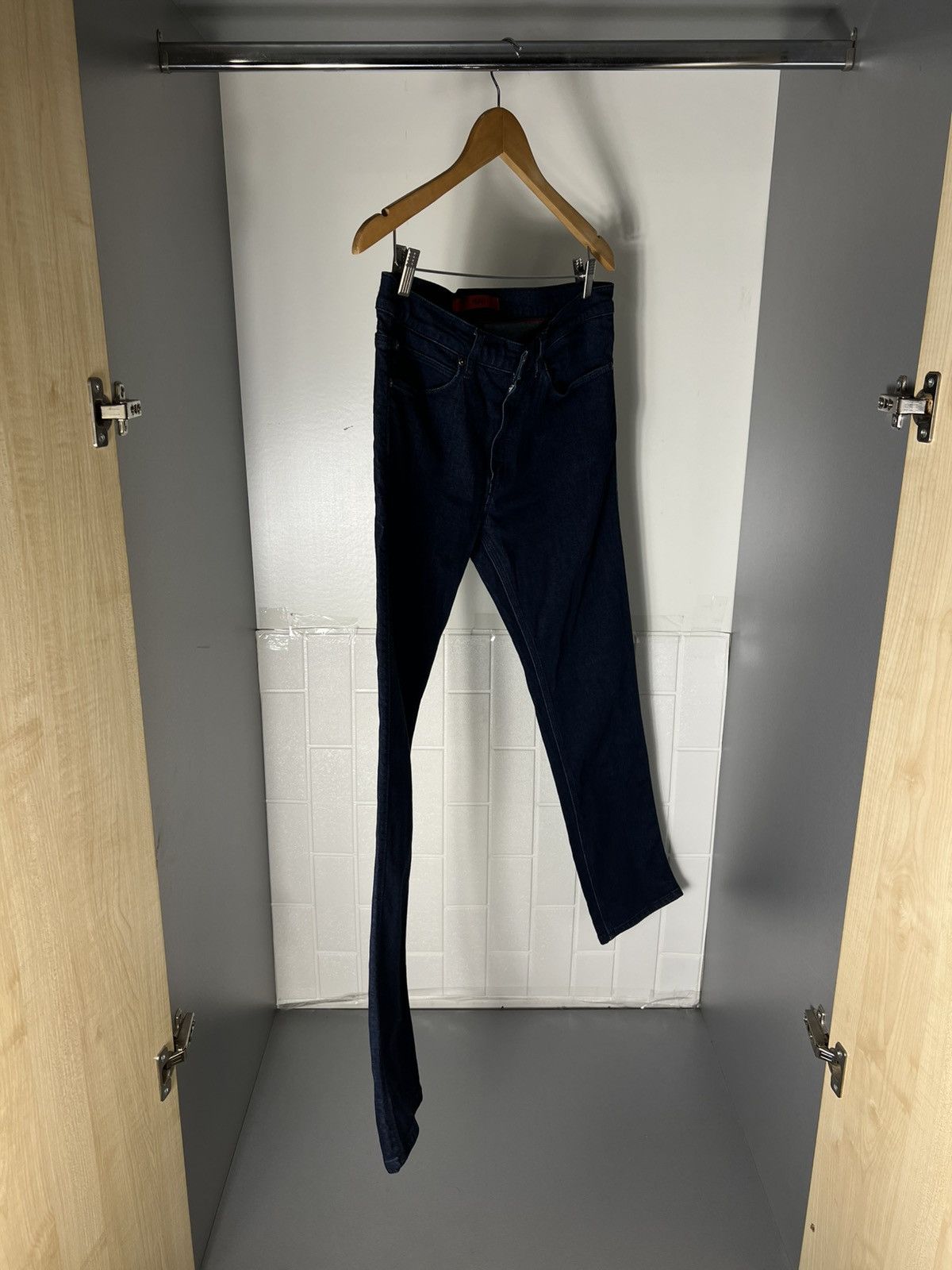 Hugo Boss HUGO BOSS CLASSIC DENIM CASUAL JEANS SKINNY SPECIAL LOOK Y2K Size US 34 / EU 50 - 4 Thumbnail
