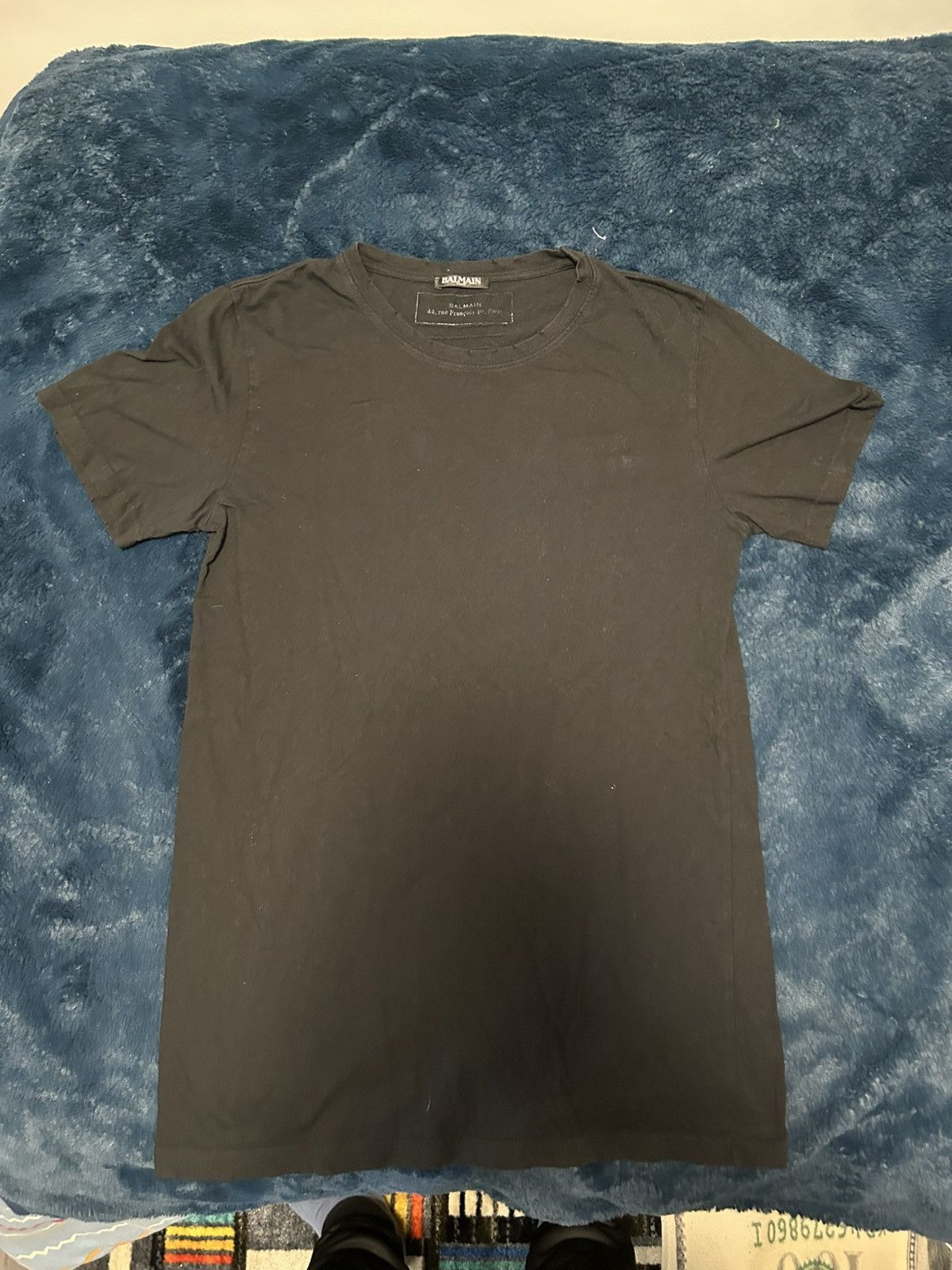 Balmain Balmain tee Size US M / EU 48-50 / 2 - 1 Thumbnail