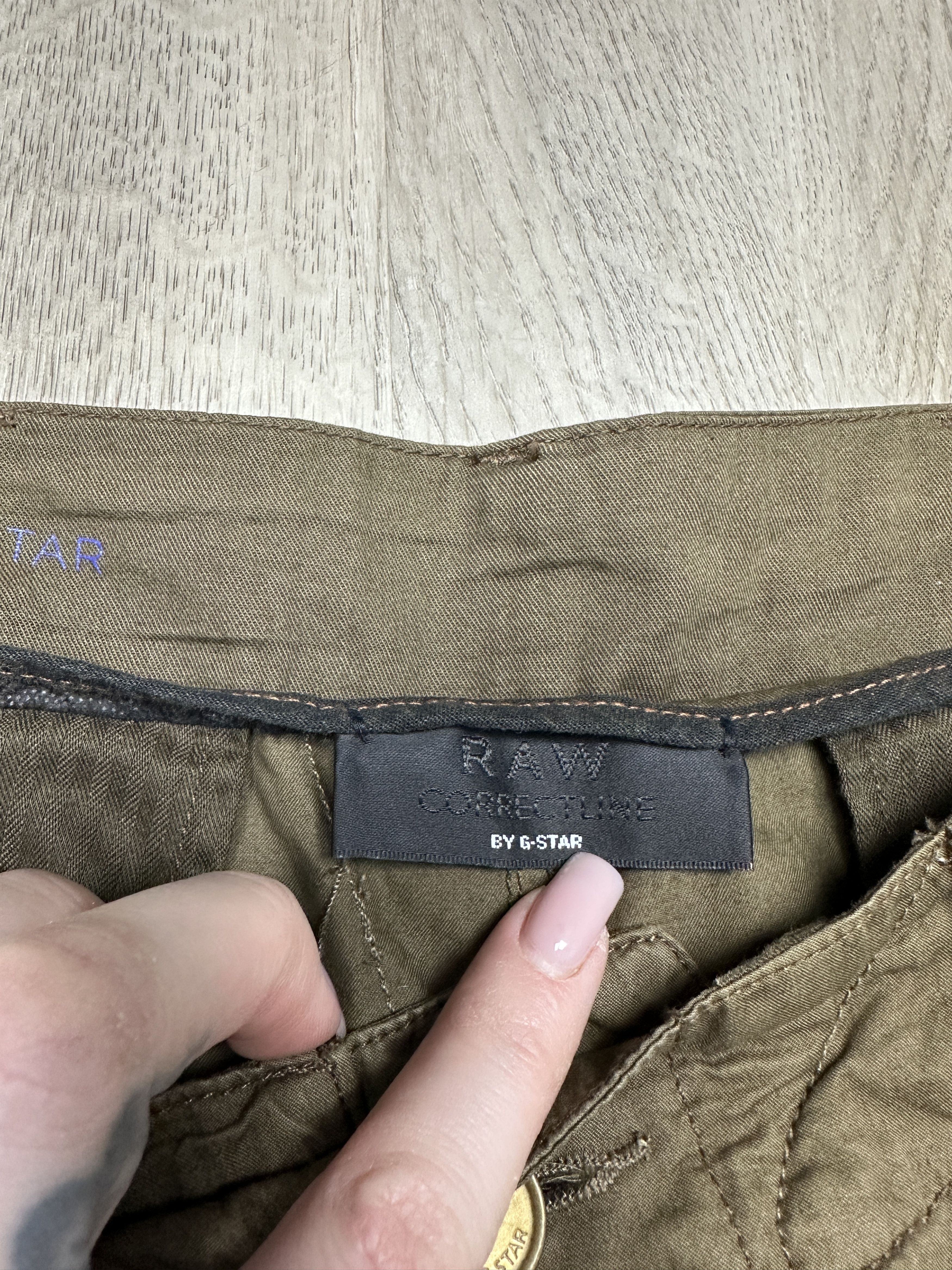 G-Star G Star Raw Mens New Omega Arc Chino Tapered Pants Size US 34 / EU 50 - 6 Thumbnail