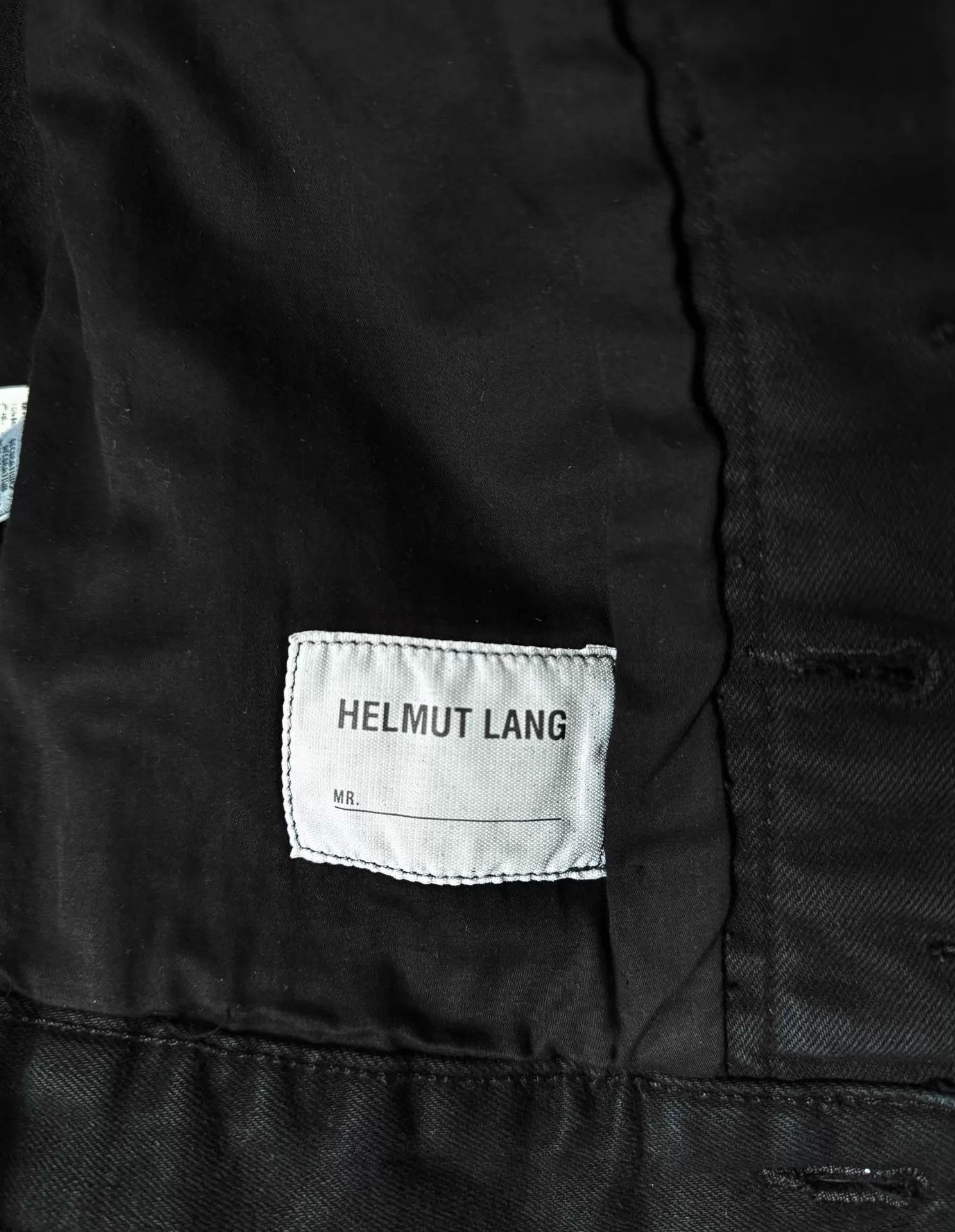 Helmut Lang Helmut Lang Skinny Ergonomic Denim Jacket Size S Size US S / EU 44-46 / 1 - 6 Thumbnail