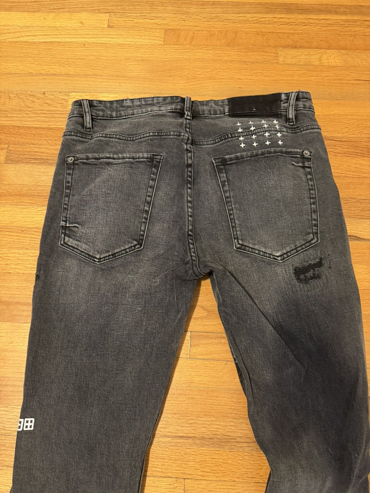 Ksubi Ksubi - Van Winkle Copy Paste Trashed Size US 34 / EU 50 - 4 Thumbnail