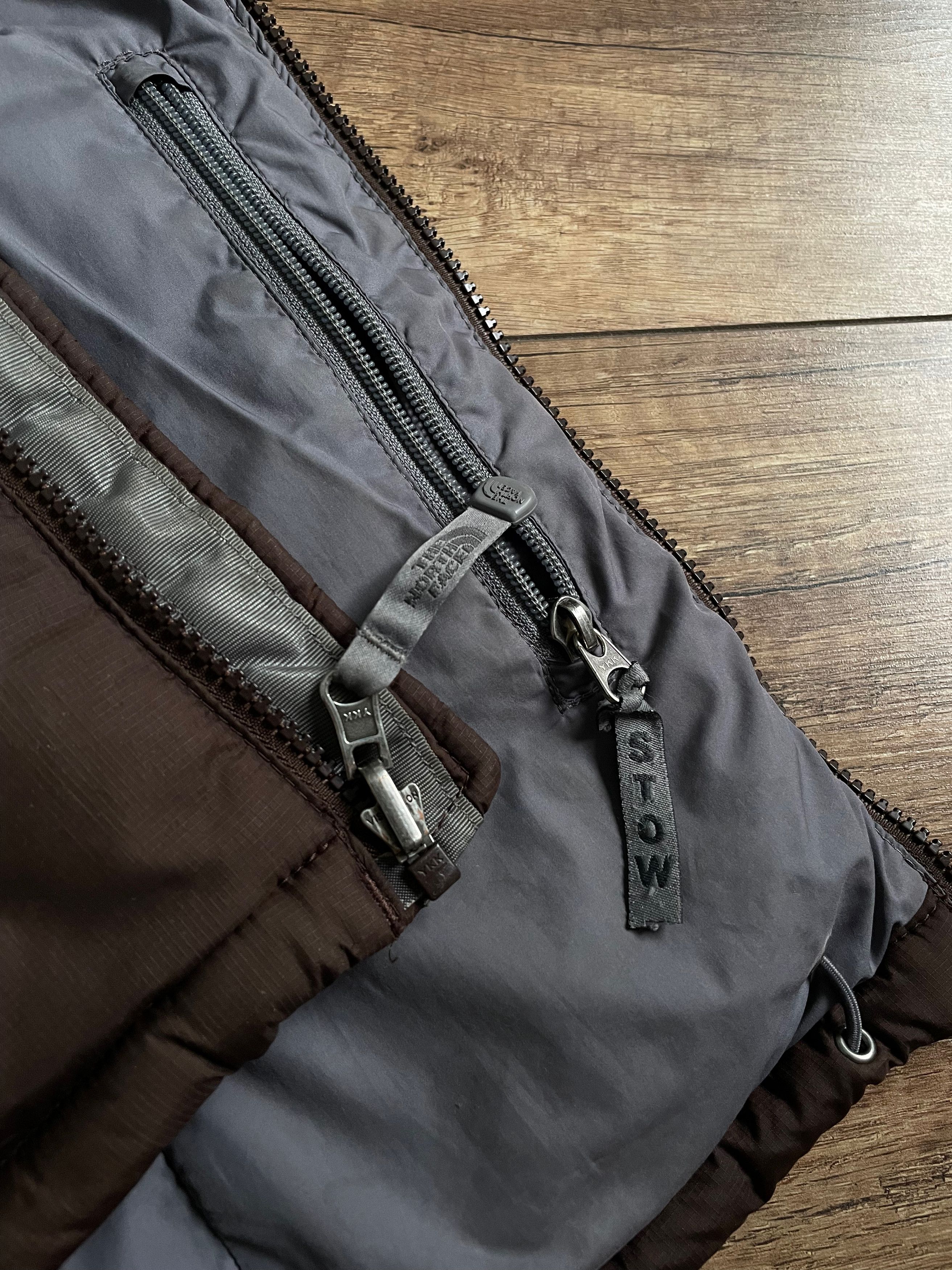 The North Face The North Face Brown Nuptse Down Jacket Puffer Vest Size S / US 4 / IT 40 - 7 Thumbnail