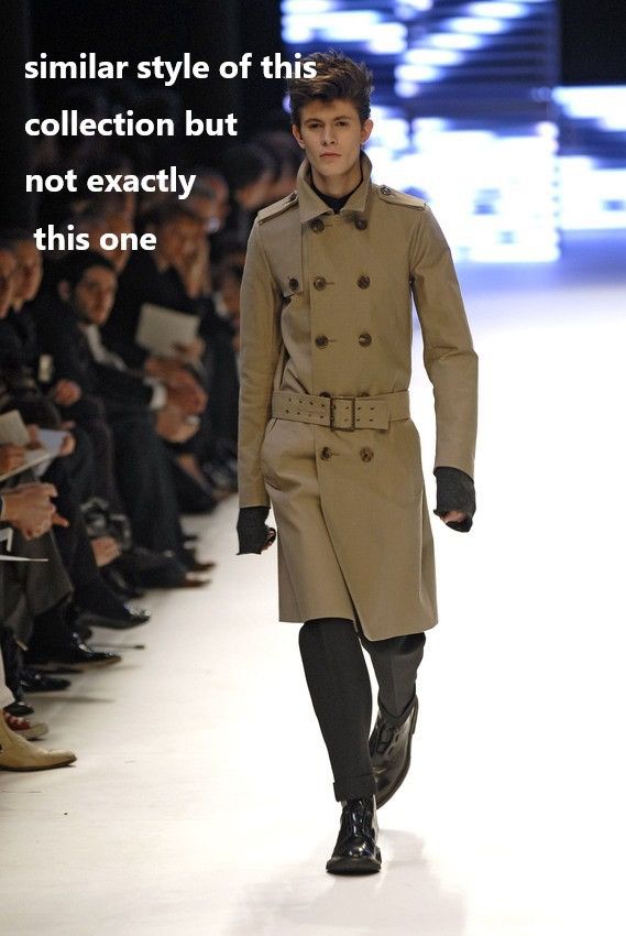Dior DIOR Homme by Hedi Slimane 2007 F/W trench coat Size US S / EU 44-46 / 1 - 2 Thumbnail