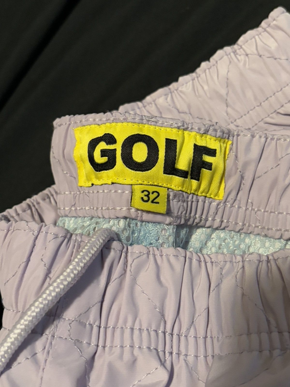 Golf Wang Golf Pride World Wide Purple/Blue Track Pants - Size 32 Size US 32 / EU 48 - 3 Thumbnail