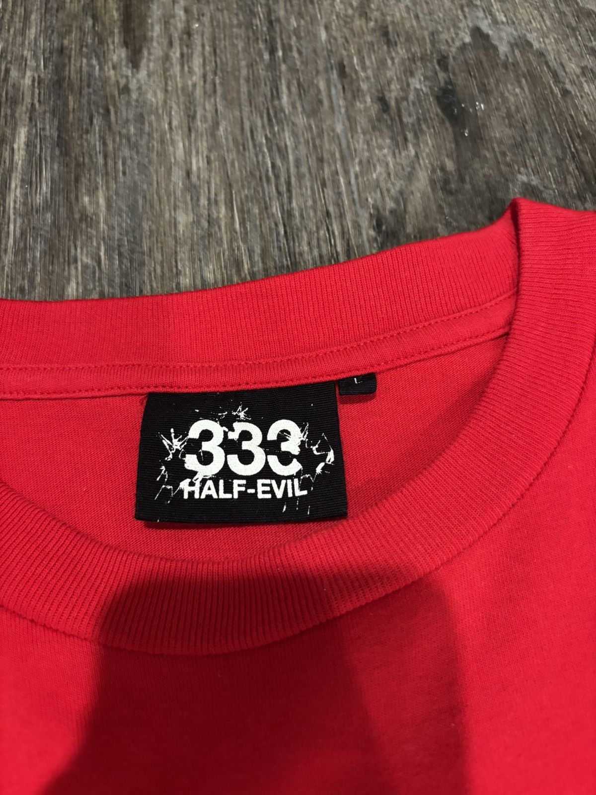 Half Evil 333 Half Evil Puff Logo Size US L / EU 52-54 / 3 - 3 Thumbnail