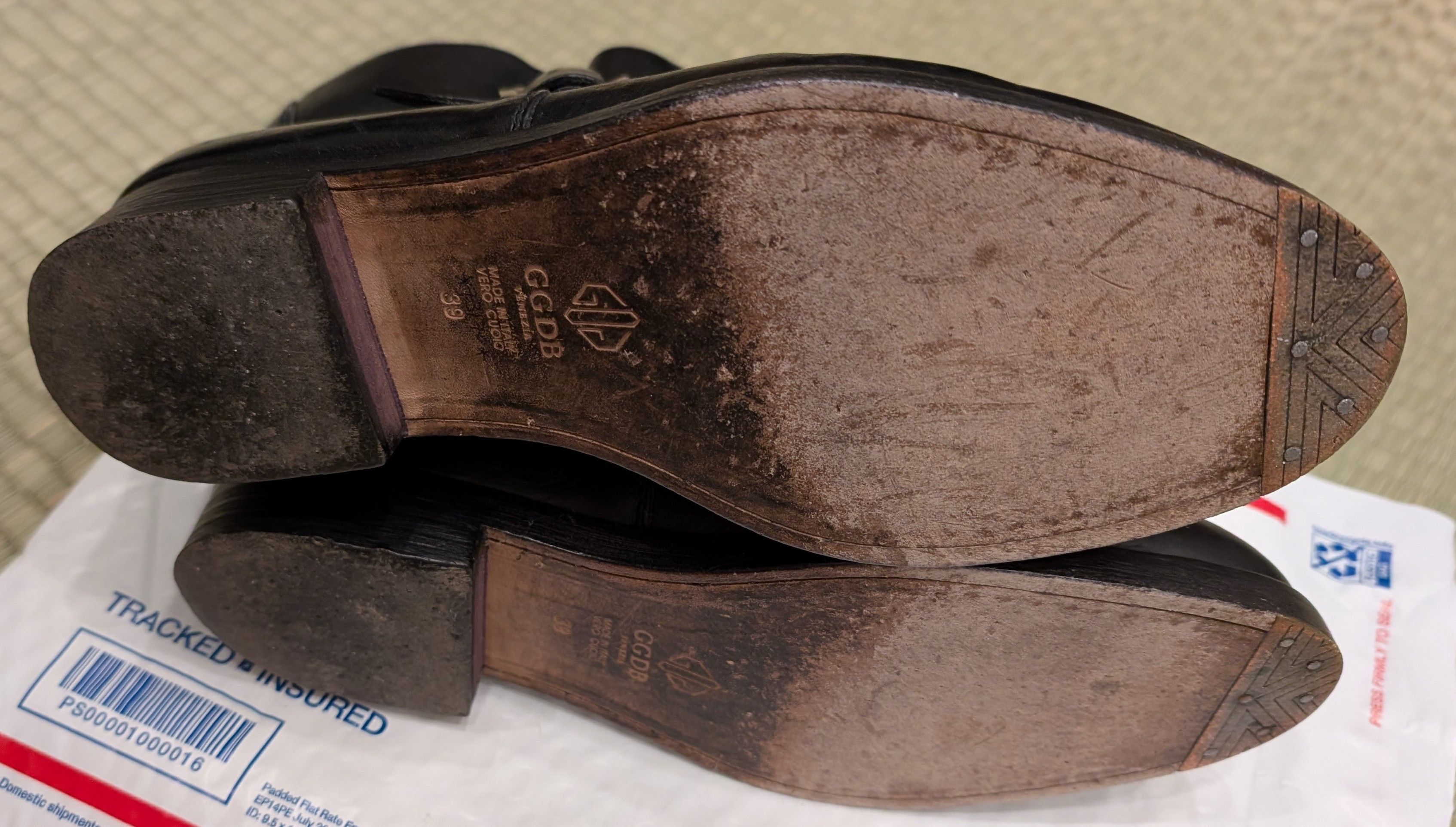 Golden Goose Golden Goose Deluxe Brand Hobby Buckle Boots Made in Italy Size US 9 / IT 39 - 11 Thumbnail