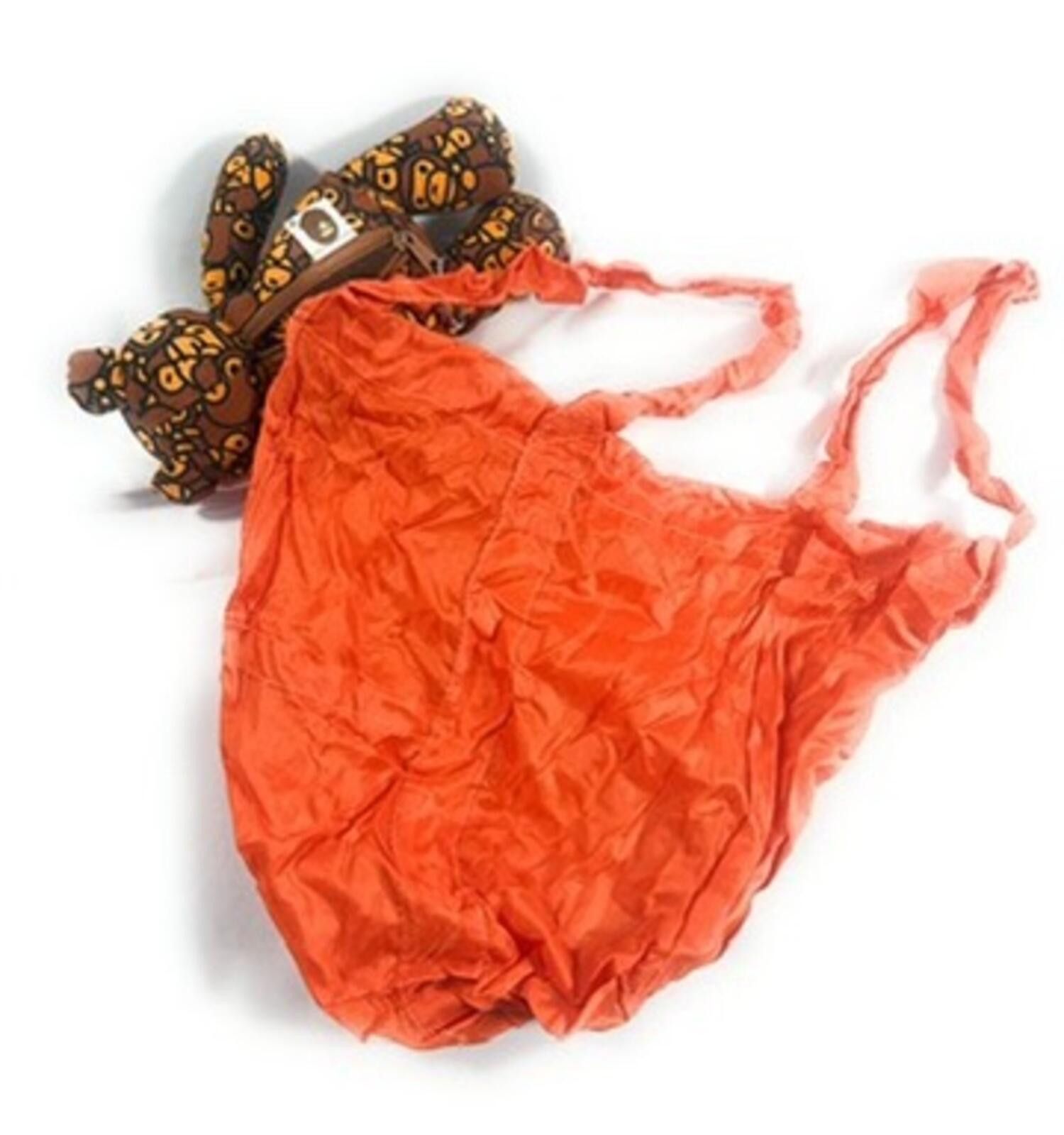 Bape BAPE x Baby Milo All Over Print Eco Bag Bear - A Bathing Ape Size ONE SIZE - 4 Thumbnail