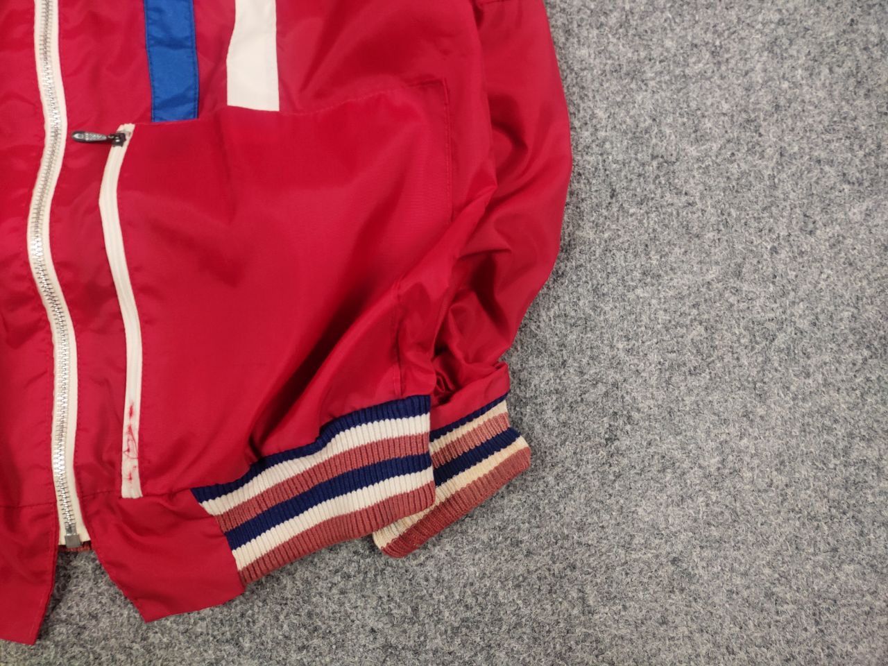 Vintage Vintage 70's National Air Force Cessna Pilot Center Jacket Size US S / EU 44-46 / 1 - 6 Thumbnail