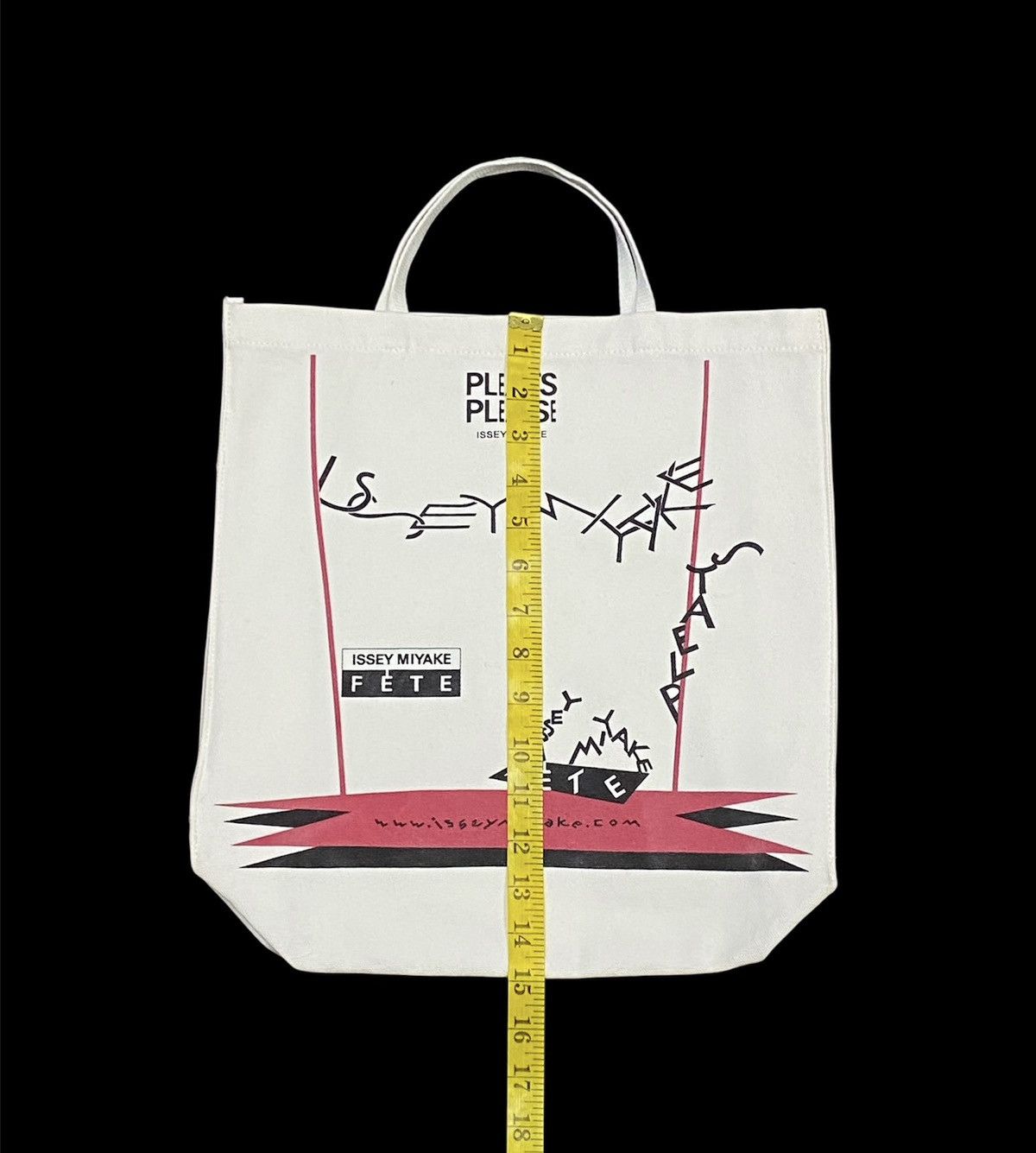 Pleats Please Issey Miyake Pleats Please Issey Miyake Tote Bag Size ONE SIZE - 9 Thumbnail